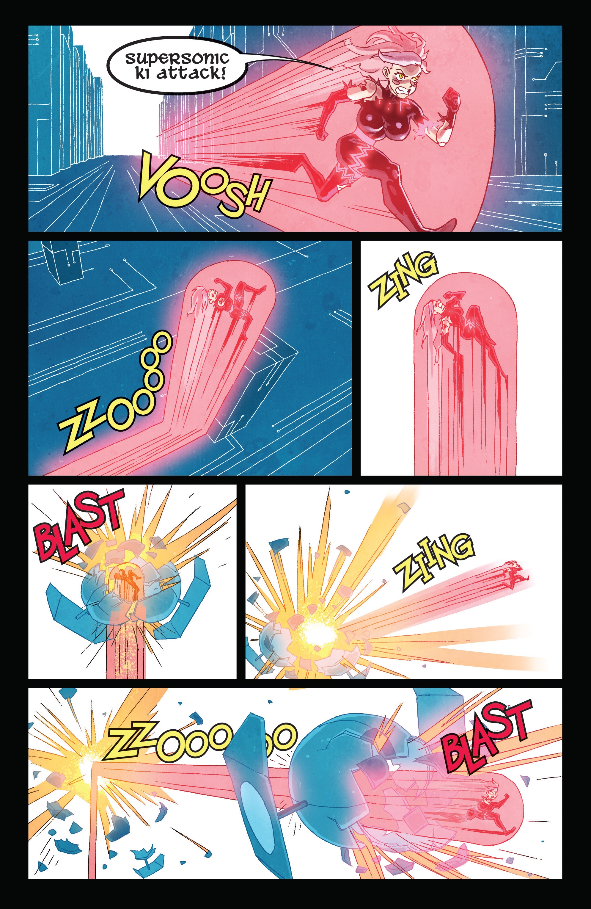 Danger Doll Squad (2017): Chapter 3 - Page 10