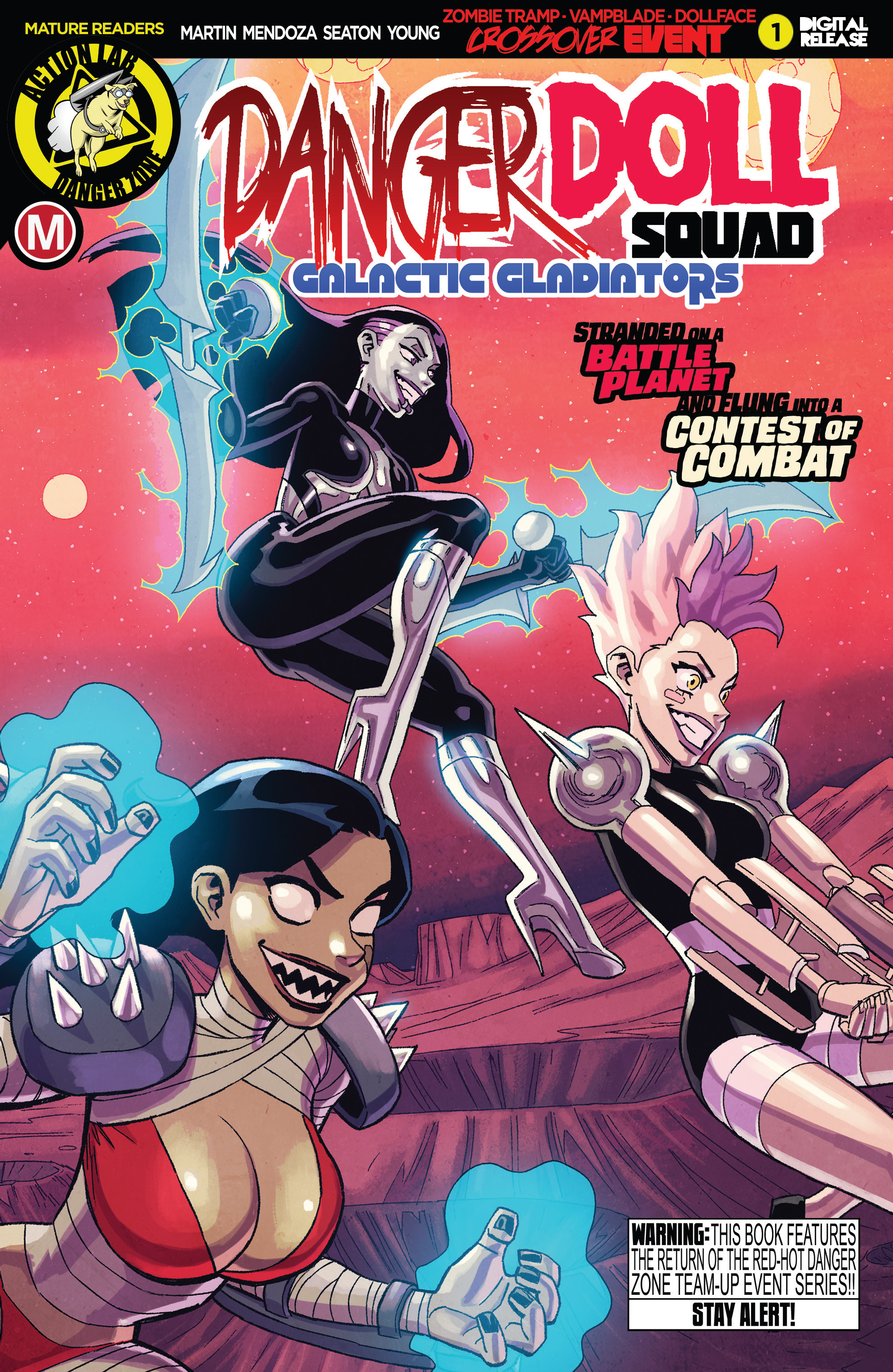 Danger Doll Squad: Galactic Gladiators (2018-): Chapter 1 - Page 1