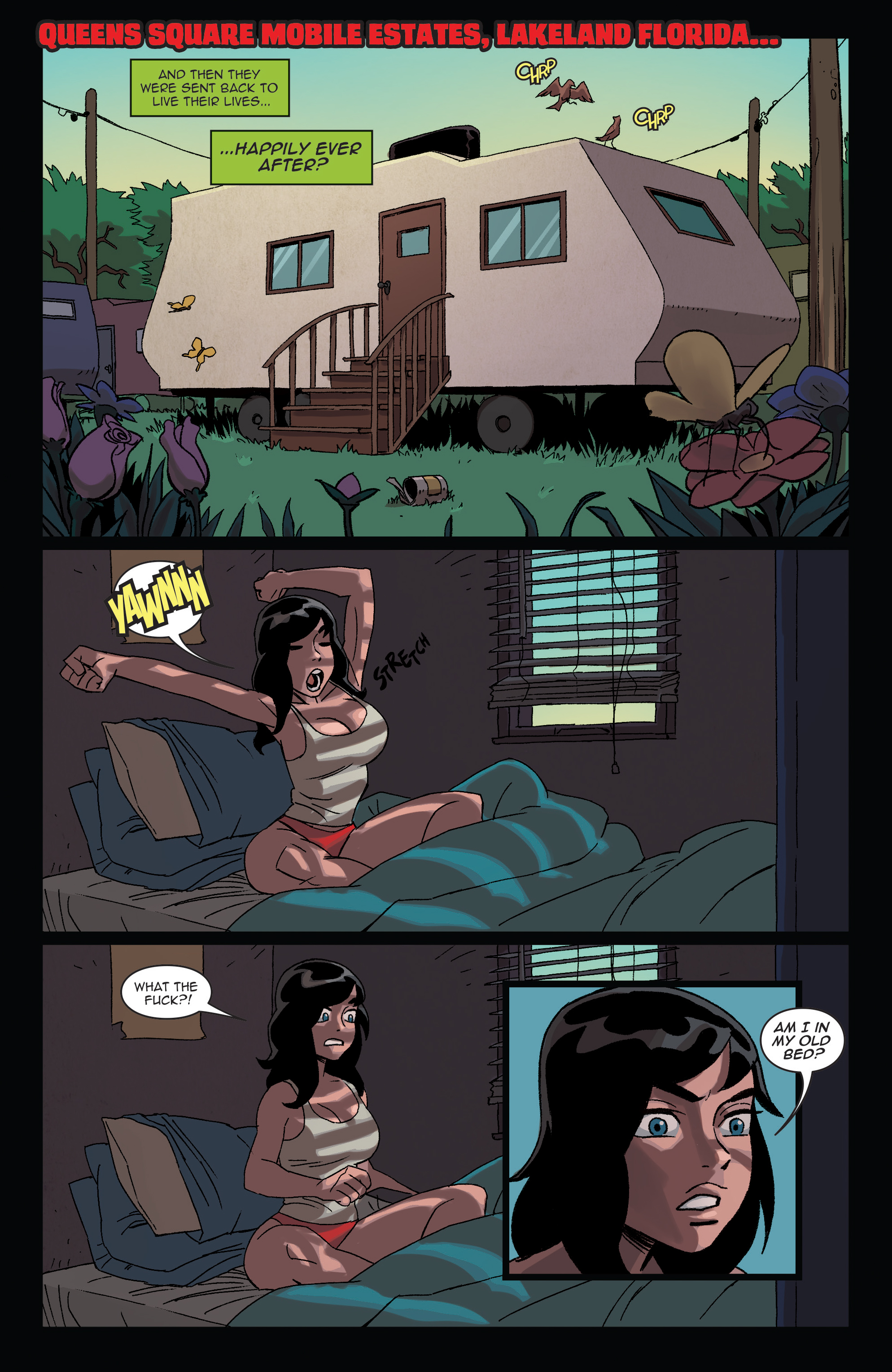 Danger Doll Squad: Galactic Gladiators (2018-): Chapter 1 - Page 6