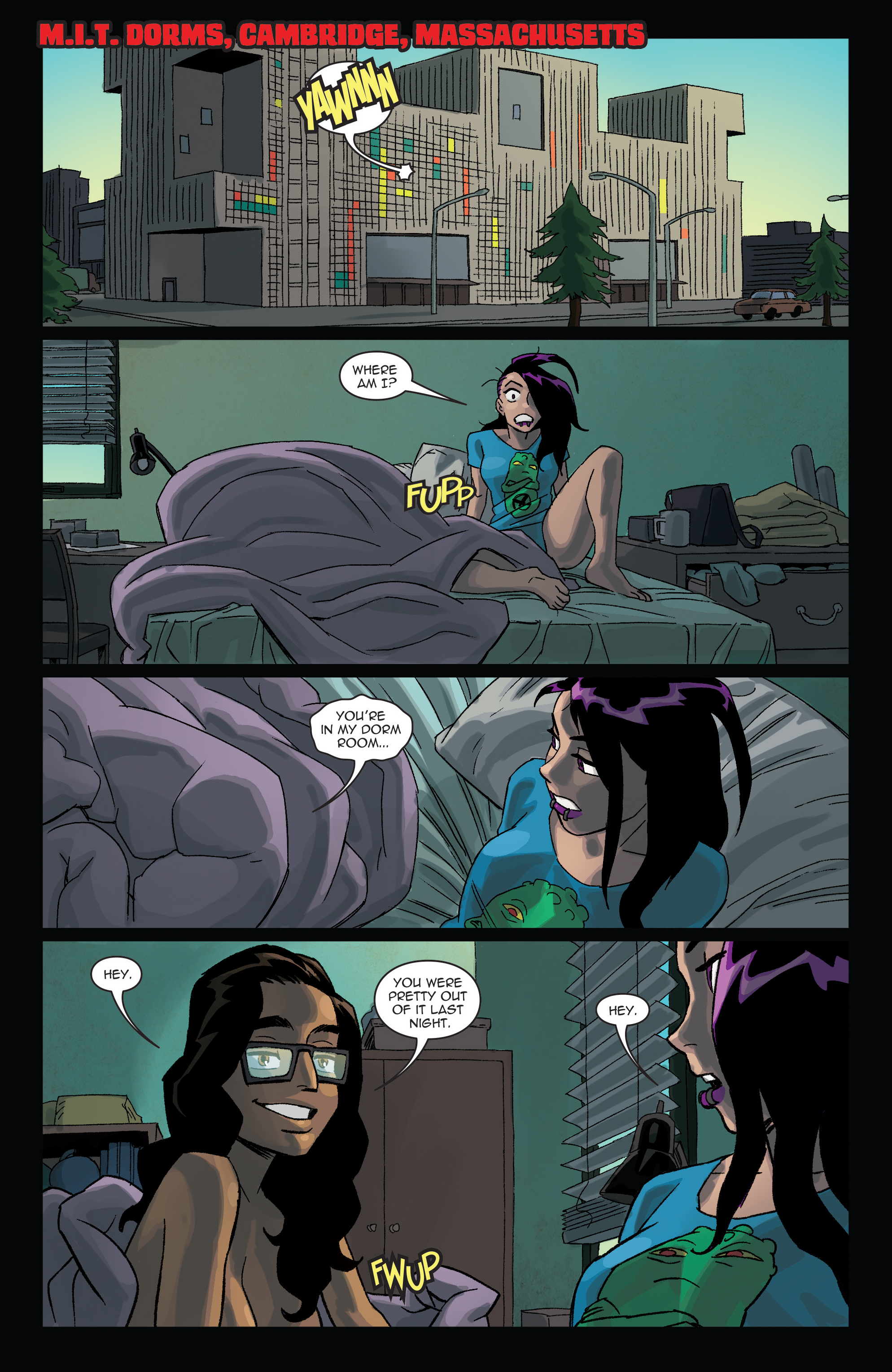 Danger Doll Squad: Galactic Gladiators (2018-): Chapter 1 - Page 9