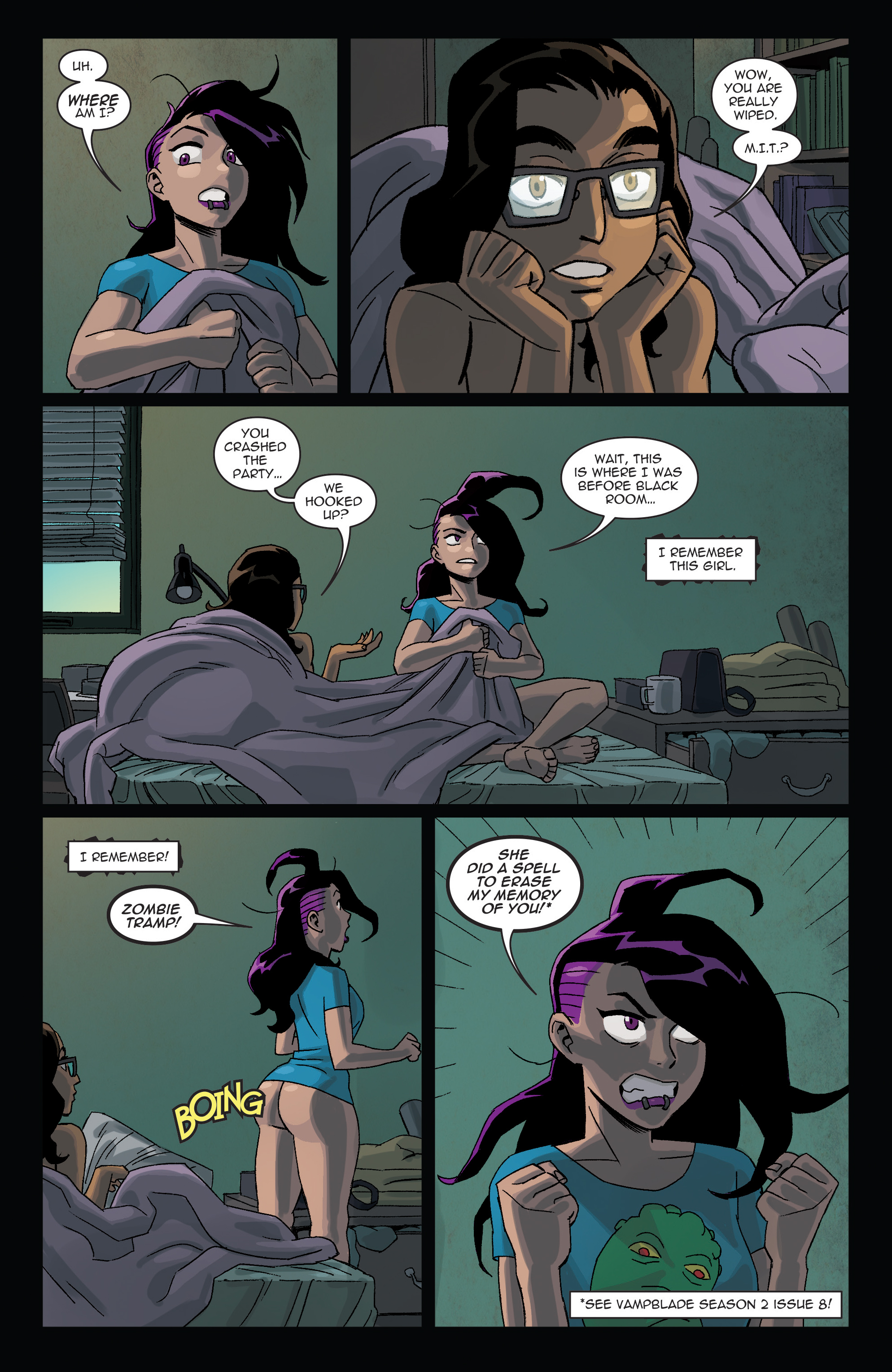 Danger Doll Squad: Galactic Gladiators (2018-): Chapter 1 - Page 10