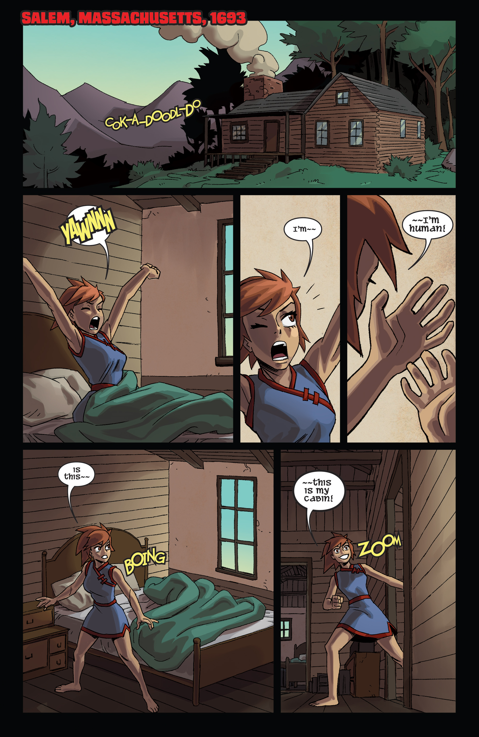 Danger Doll Squad: Galactic Gladiators (2018-): Chapter 1 - Page 12