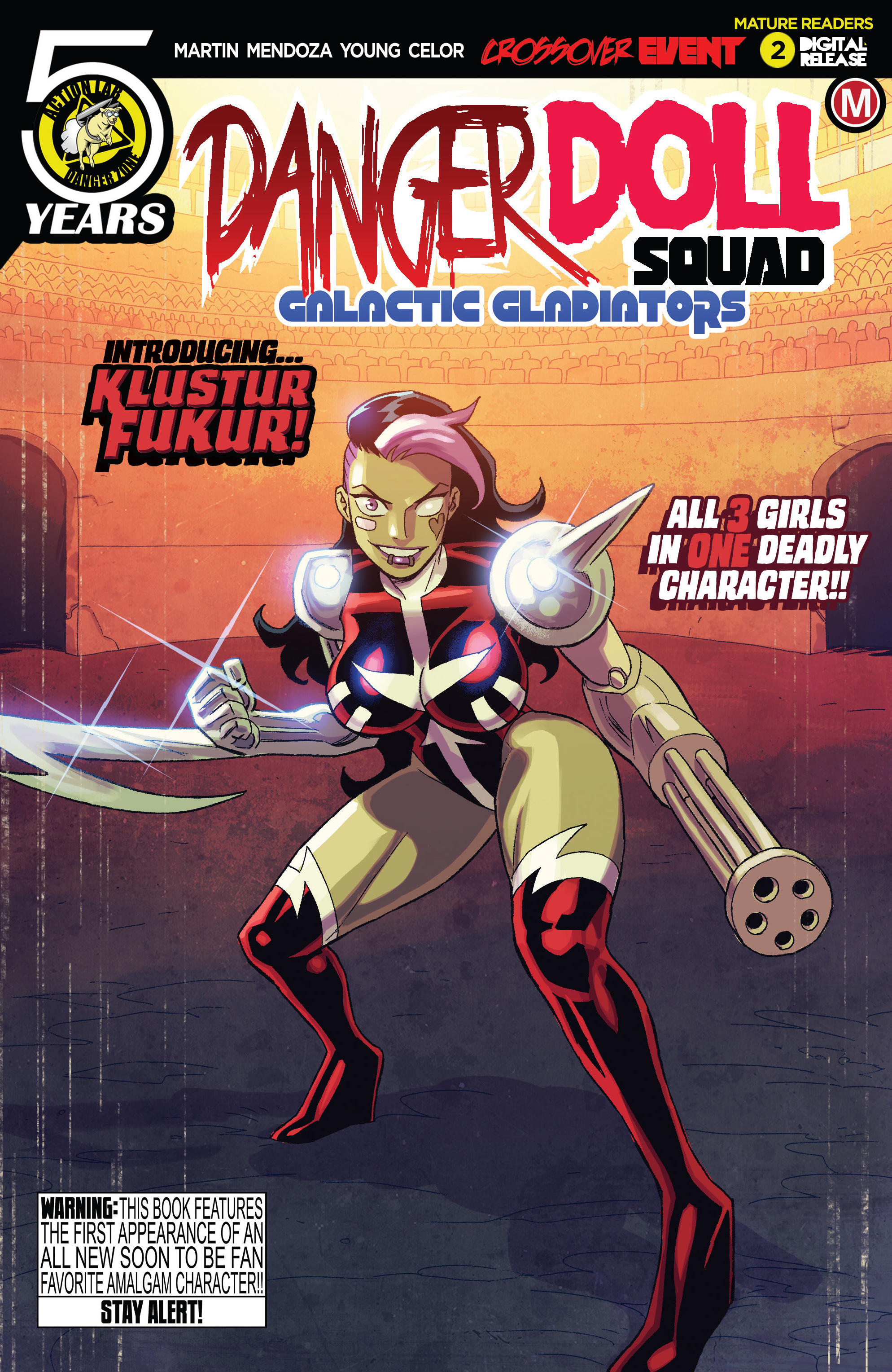 Danger Doll Squad: Galactic Gladiators (2018-): Chapter 2 - Page 1
