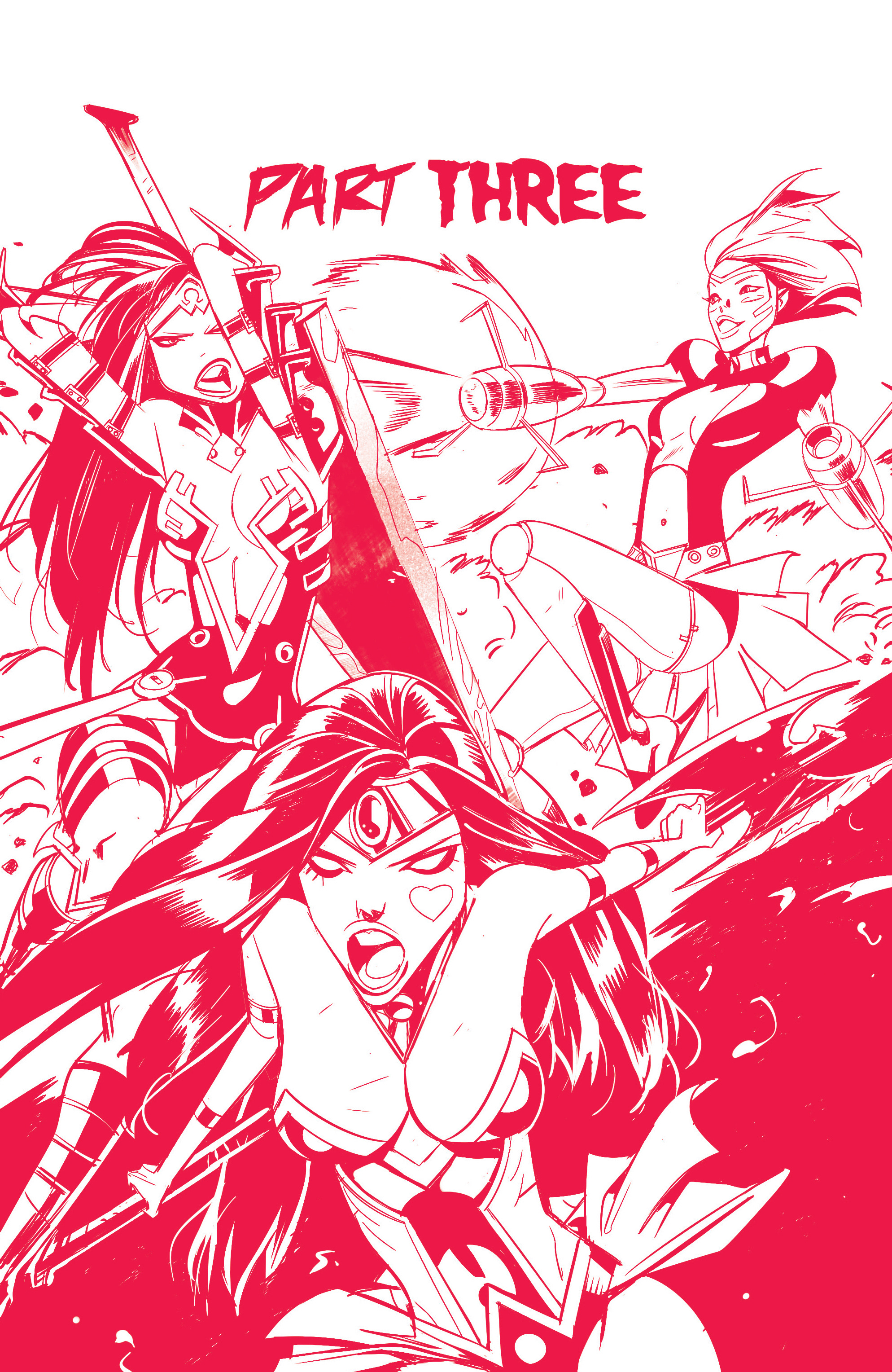 Danger Doll Squad: Galactic Gladiators (2018-): Chapter 3 - Page 2