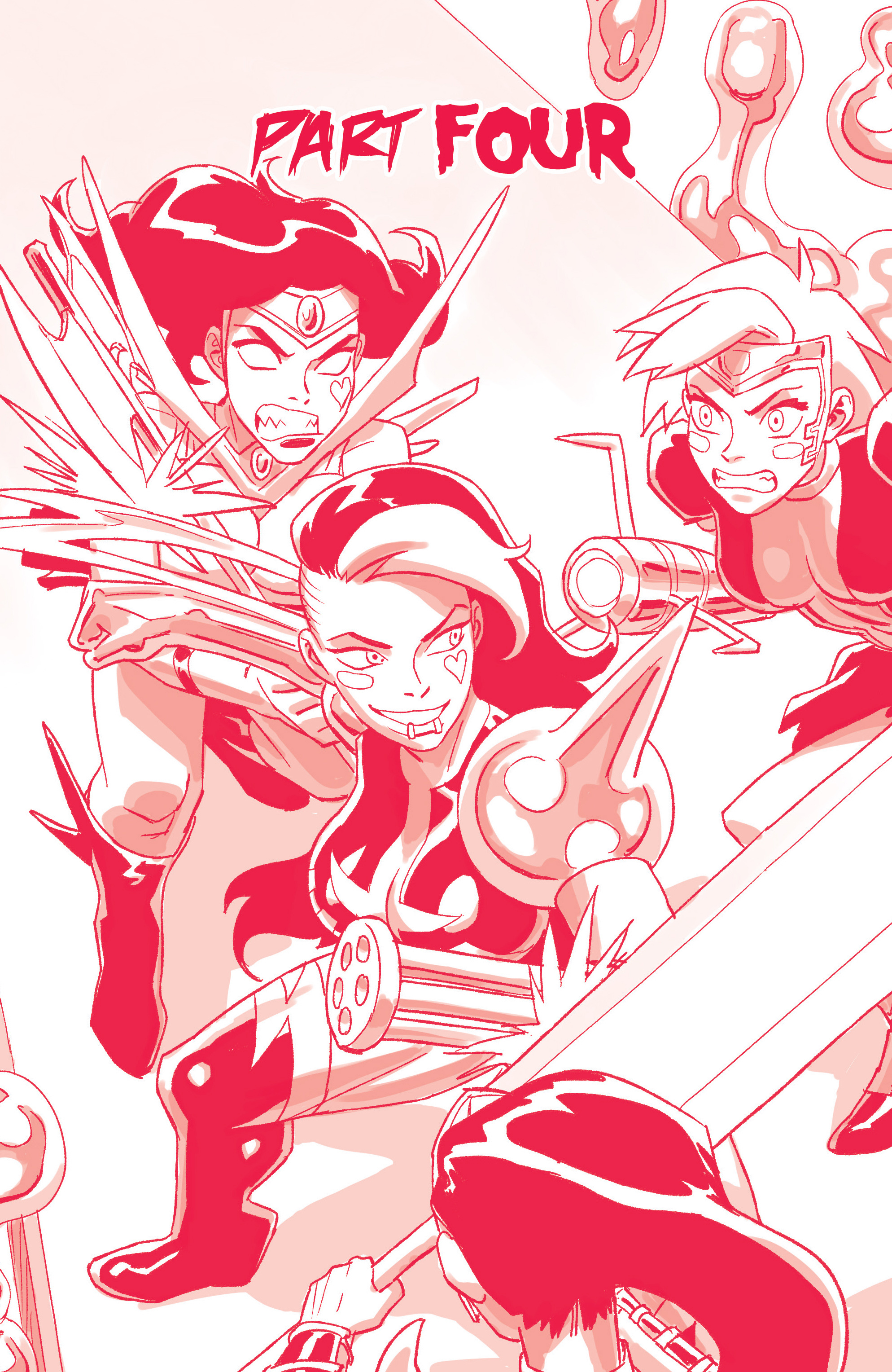 Danger Doll Squad: Galactic Gladiators (2018-): Chapter 4 - Page 2