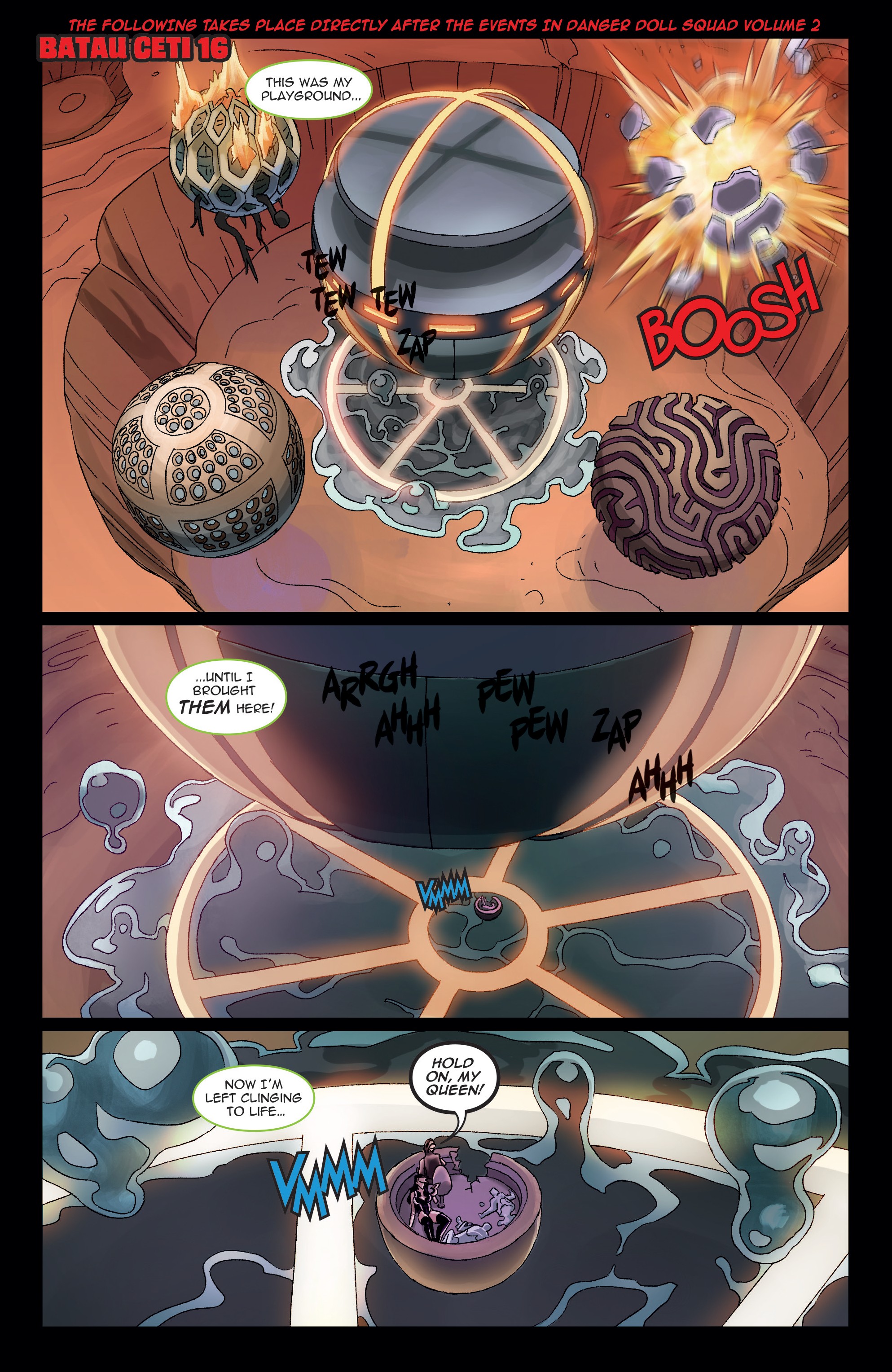 Danger Doll Squad Presents: Amalgama Lives! (2019-): Chapter 1 - Page 4