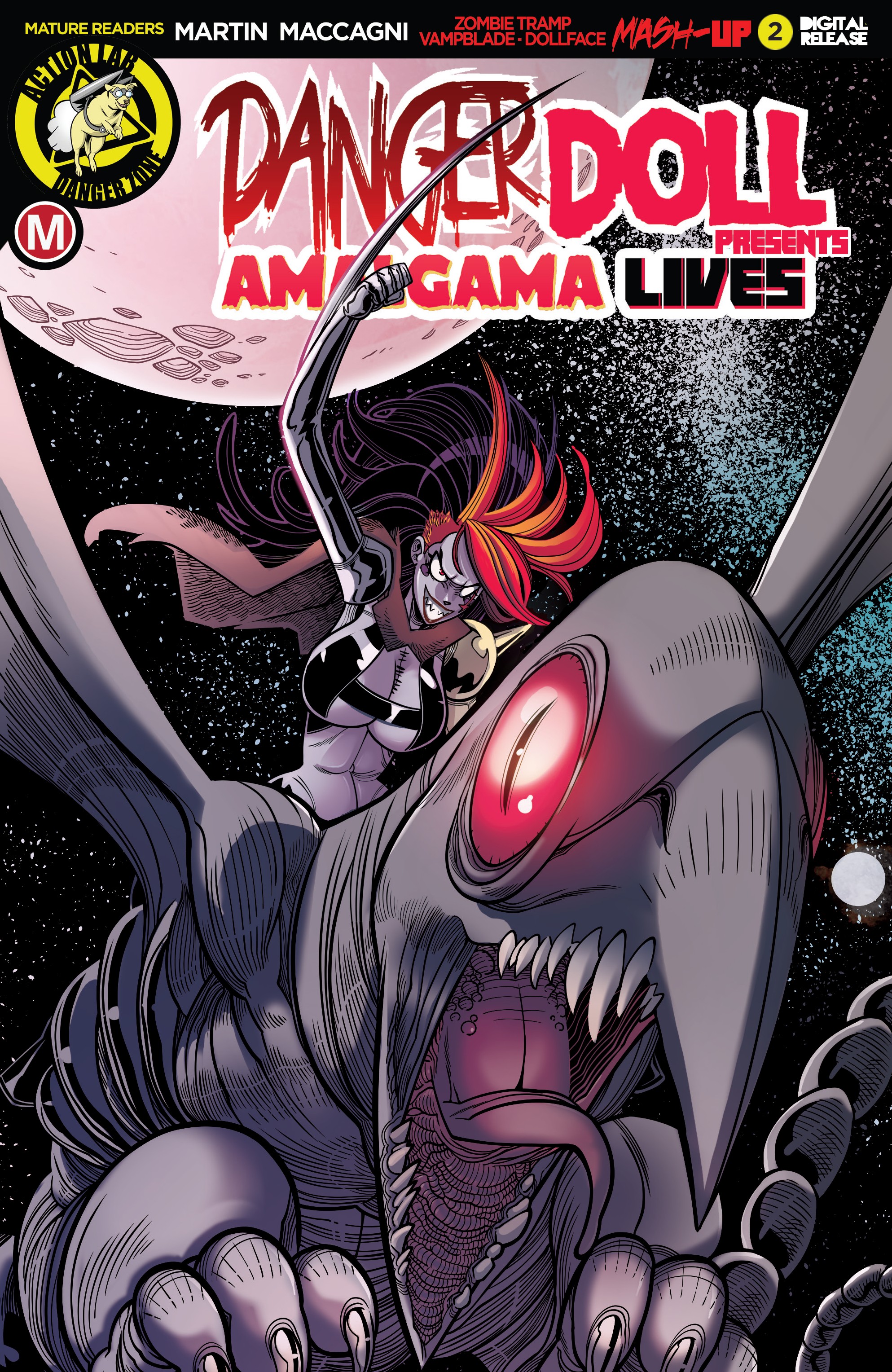 Danger Doll Squad Presents: Amalgama Lives! (2019-): Chapter 2 - Page 1