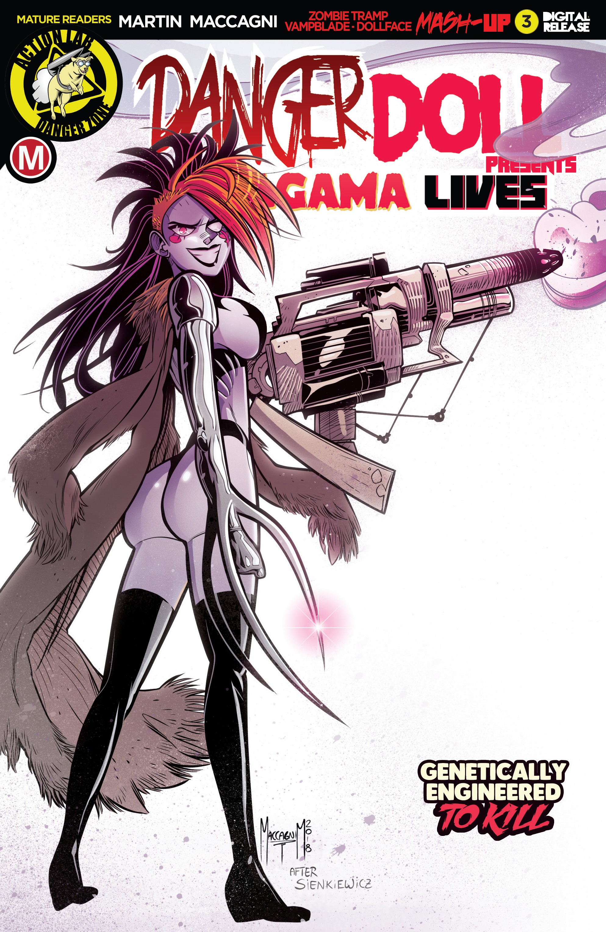 Danger Doll Squad Presents: Amalgama Lives! (2019-): Chapter 3 - Page 1