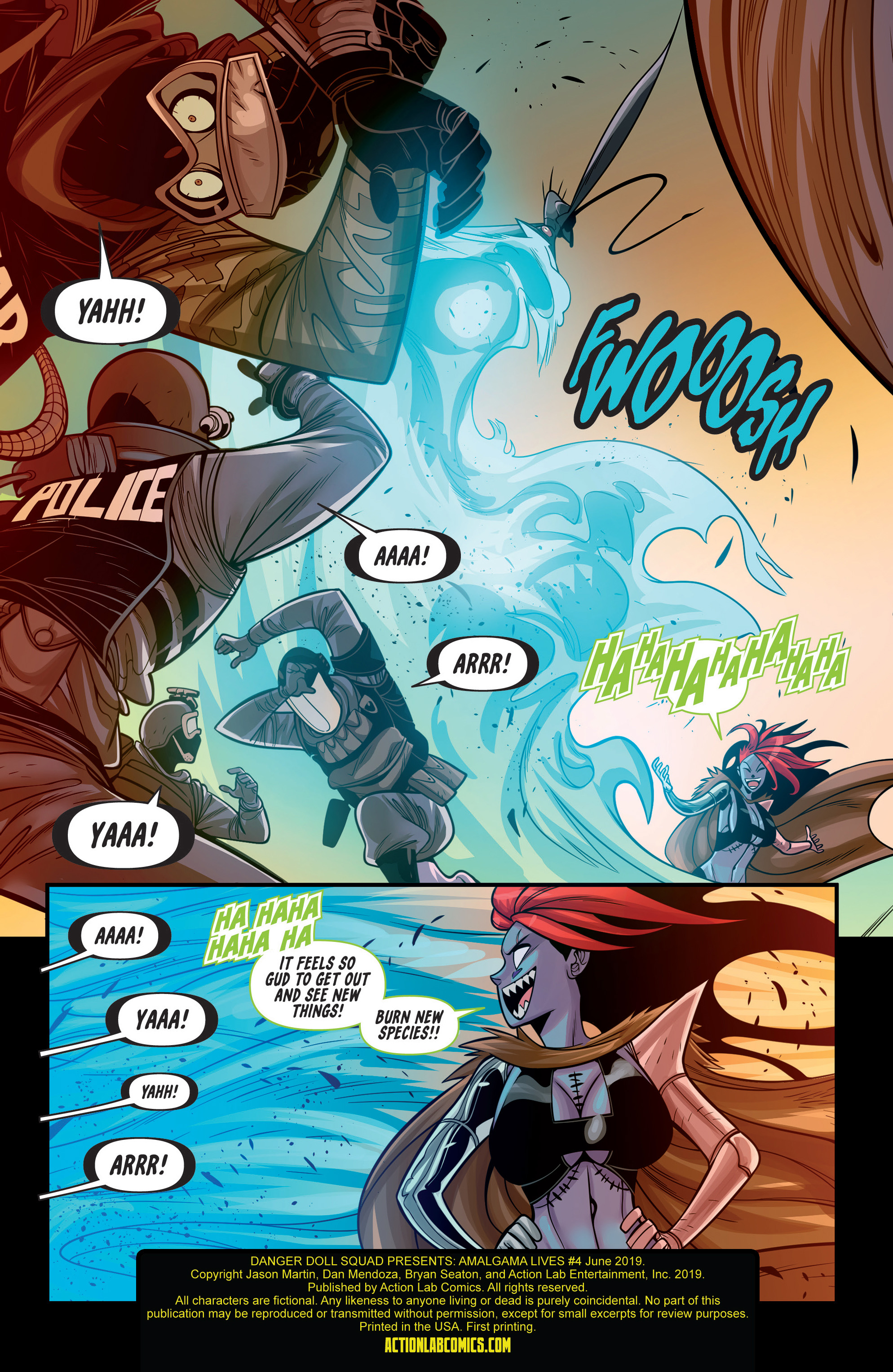 Danger Doll Squad Presents: Amalgama Lives! (2019-): Chapter 4 - Page 3
