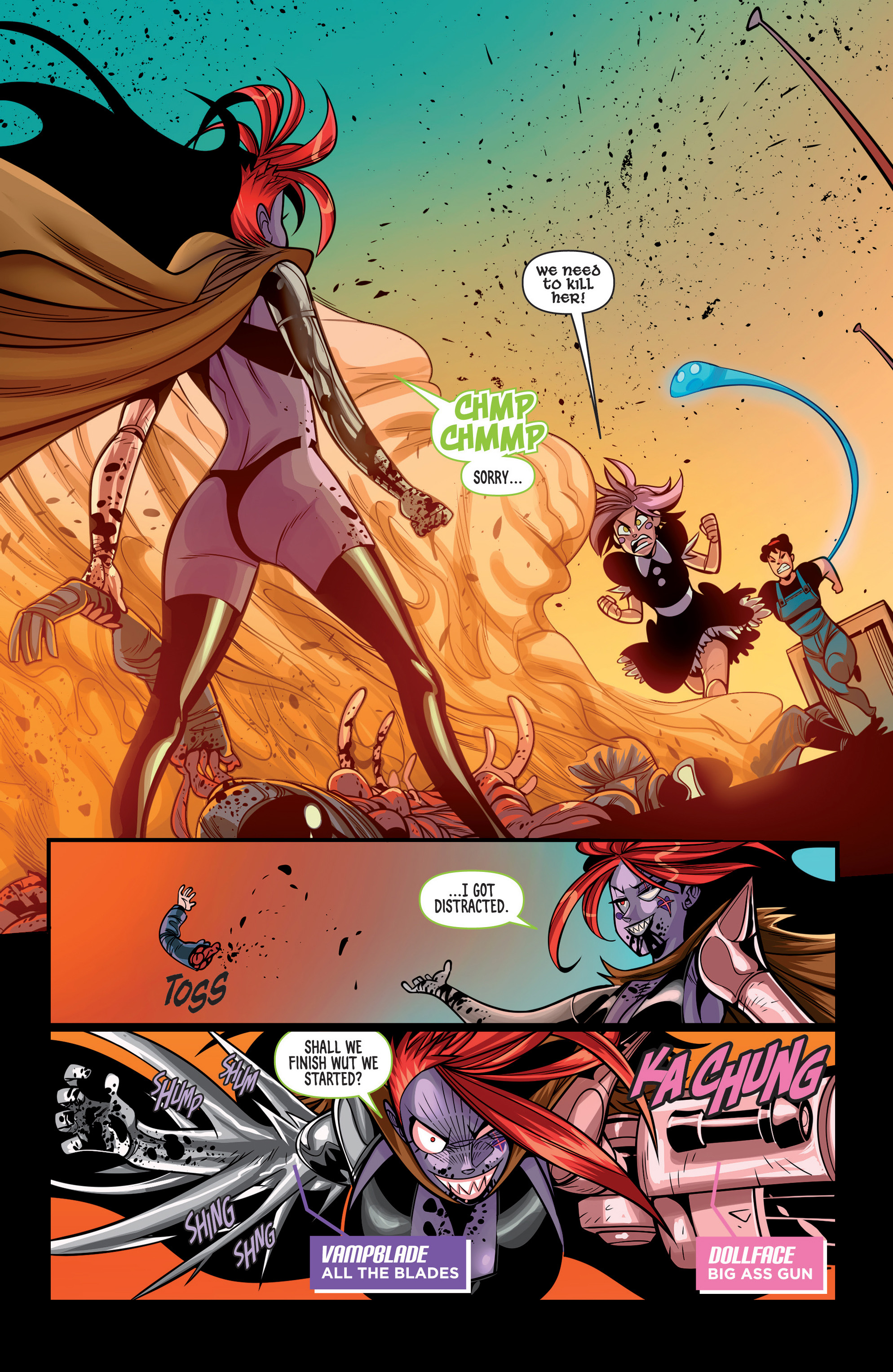 Danger Doll Squad Presents: Amalgama Lives! (2019-): Chapter 4 - Page 6