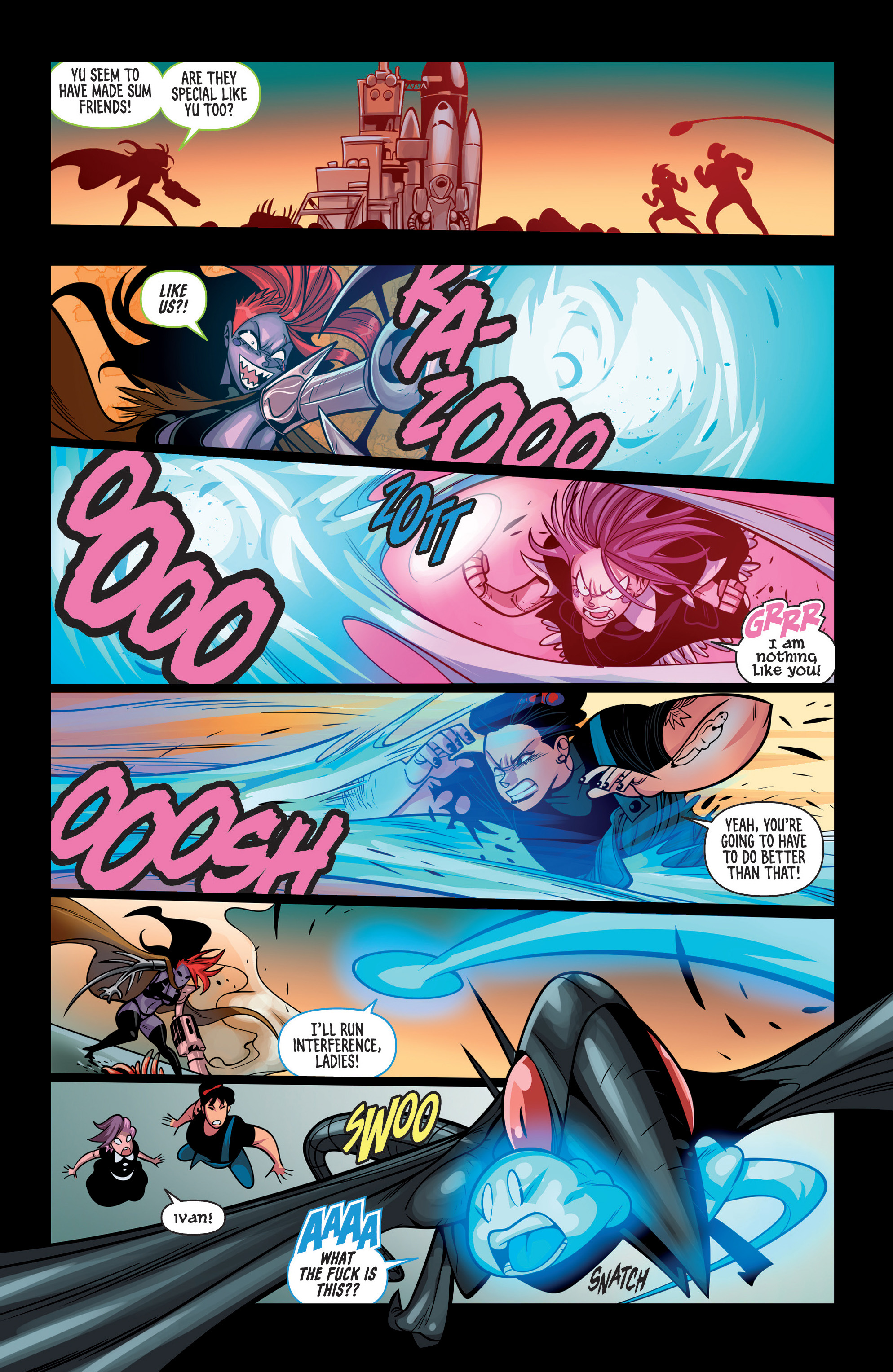 Danger Doll Squad Presents: Amalgama Lives! (2019-): Chapter 4 - Page 7
