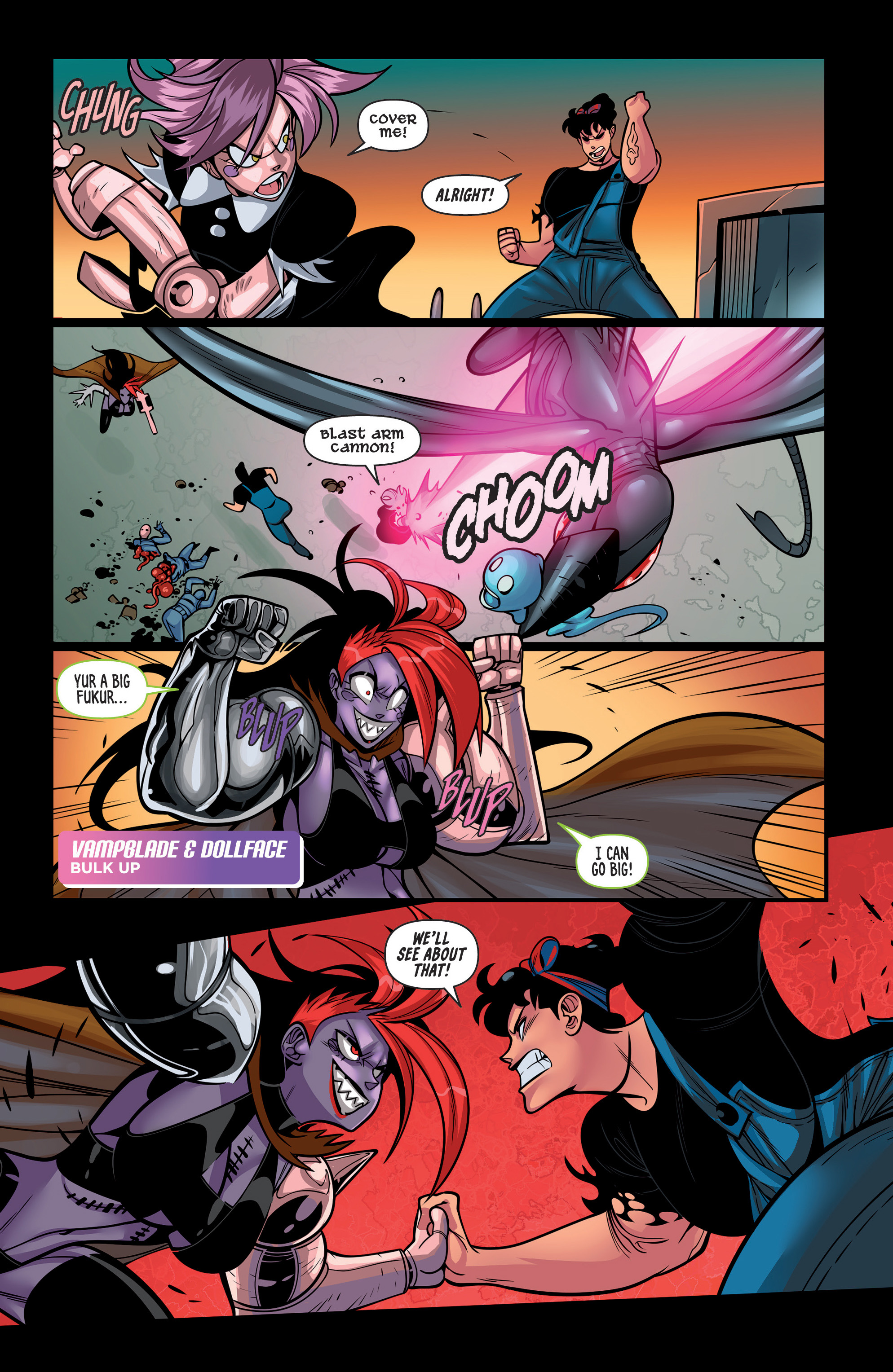 Danger Doll Squad Presents: Amalgama Lives! (2019-): Chapter 4 - Page 8
