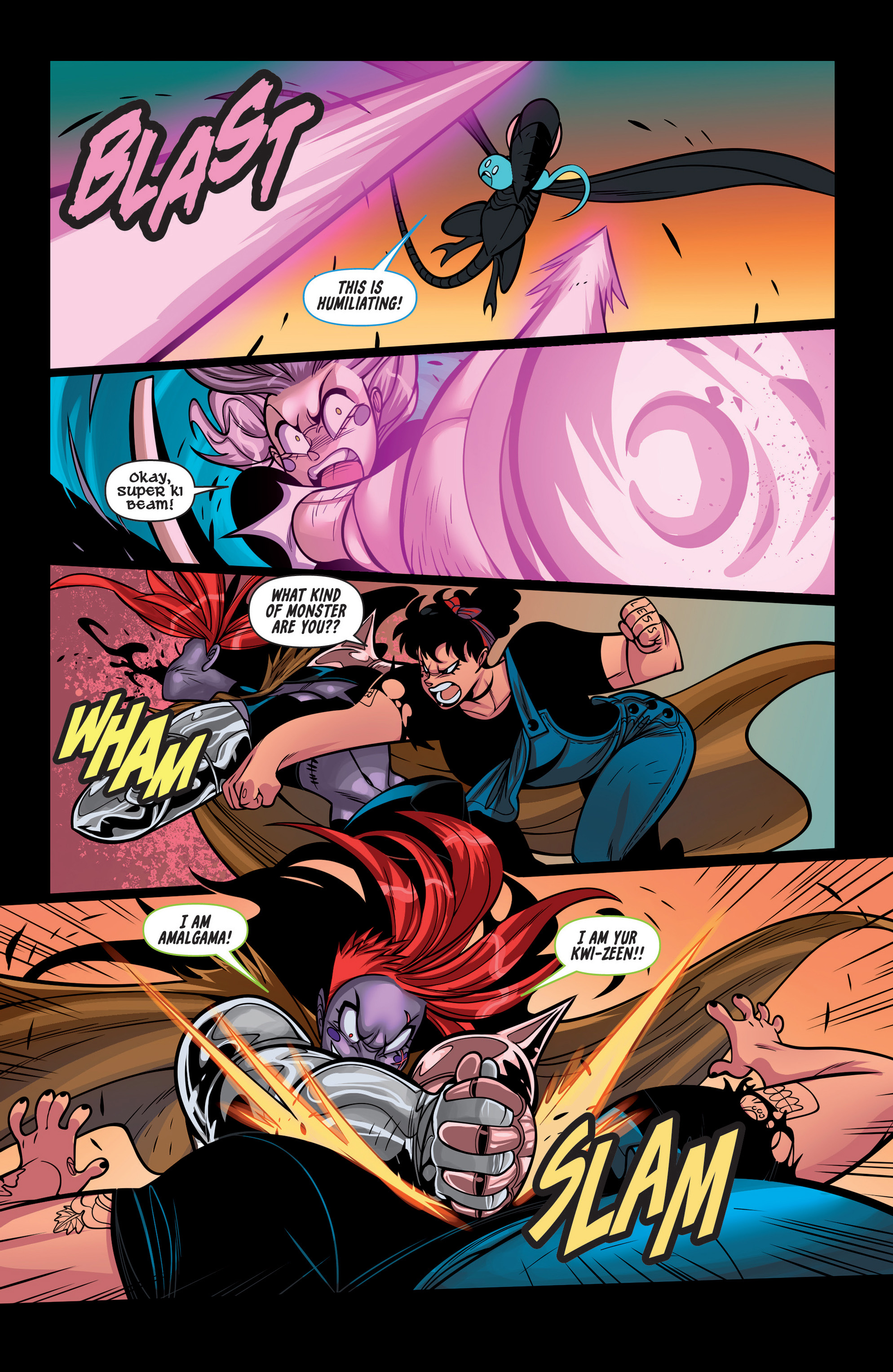 Danger Doll Squad Presents: Amalgama Lives! (2019-): Chapter 4 - Page 9