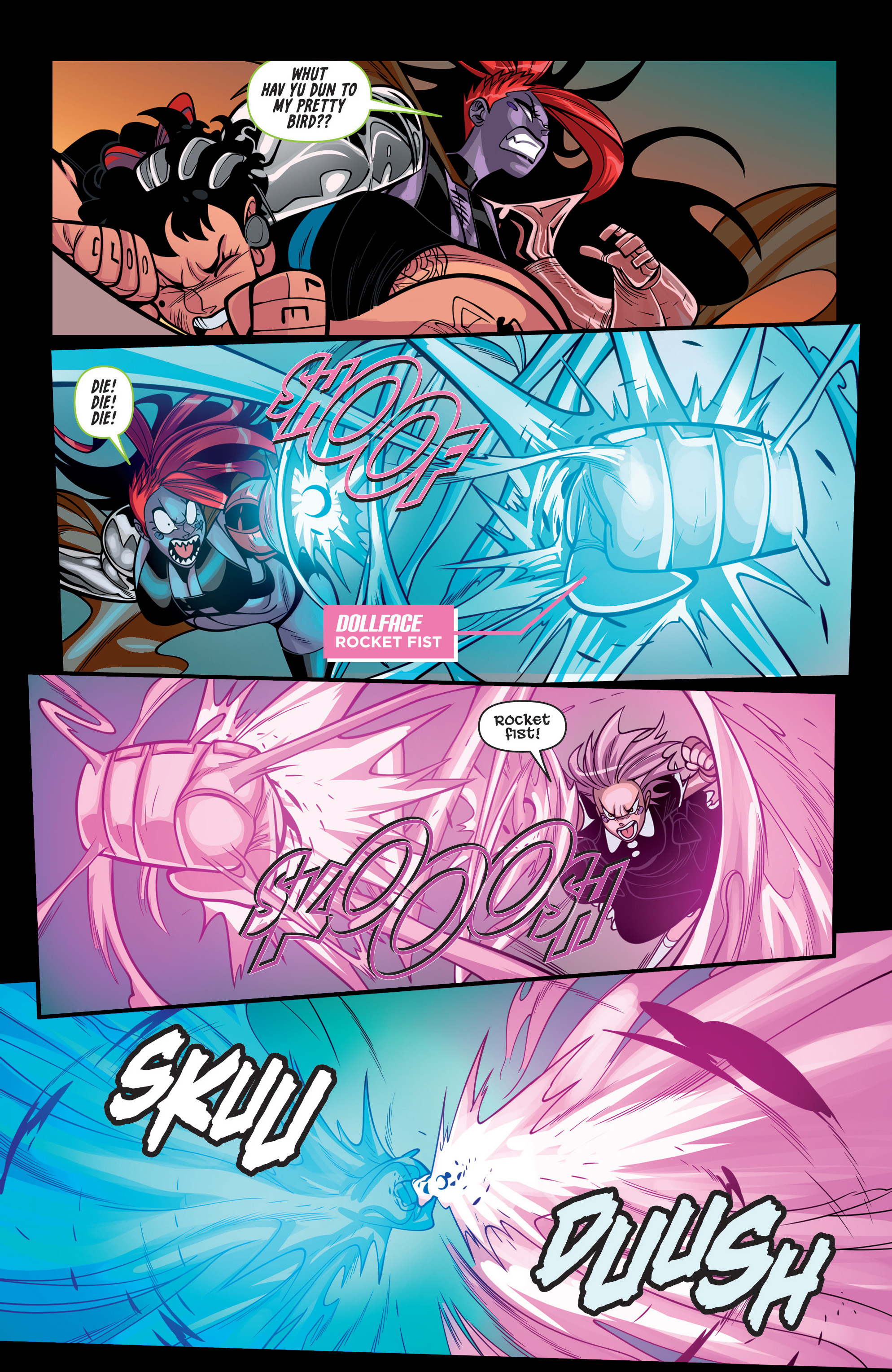 Danger Doll Squad Presents: Amalgama Lives! (2019-): Chapter 4 - Page 11