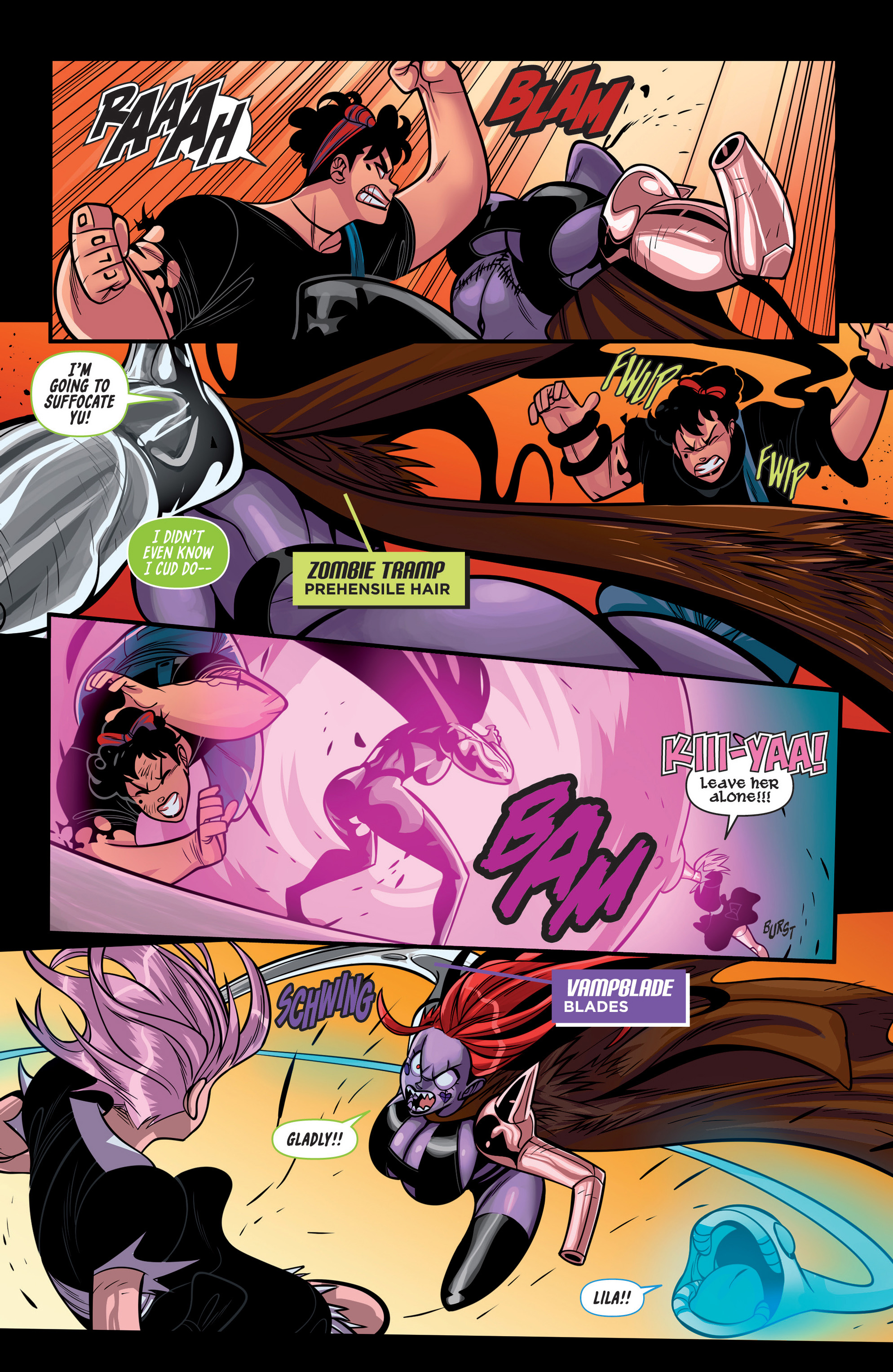 Danger Doll Squad Presents: Amalgama Lives! (2019-): Chapter 4 - Page 12