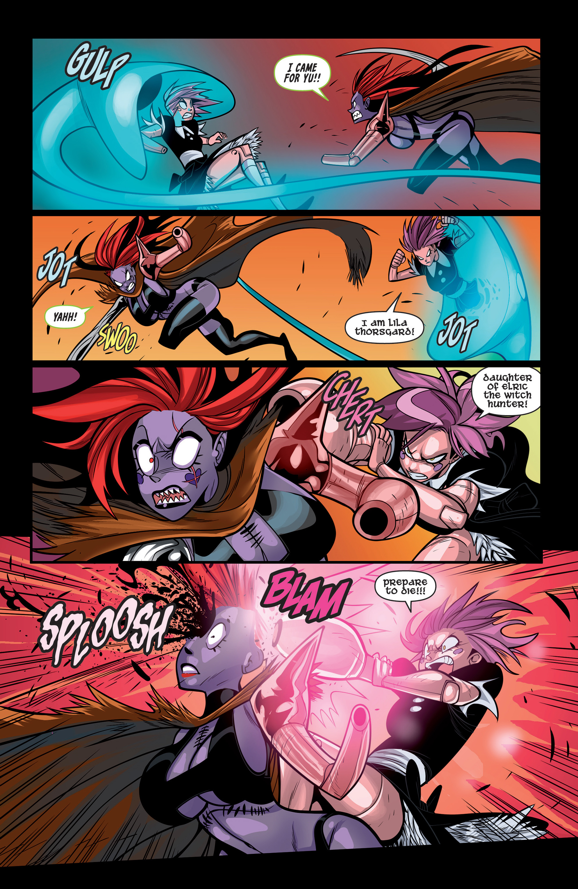 Danger Doll Squad Presents: Amalgama Lives! (2019-): Chapter 4 - Page 13