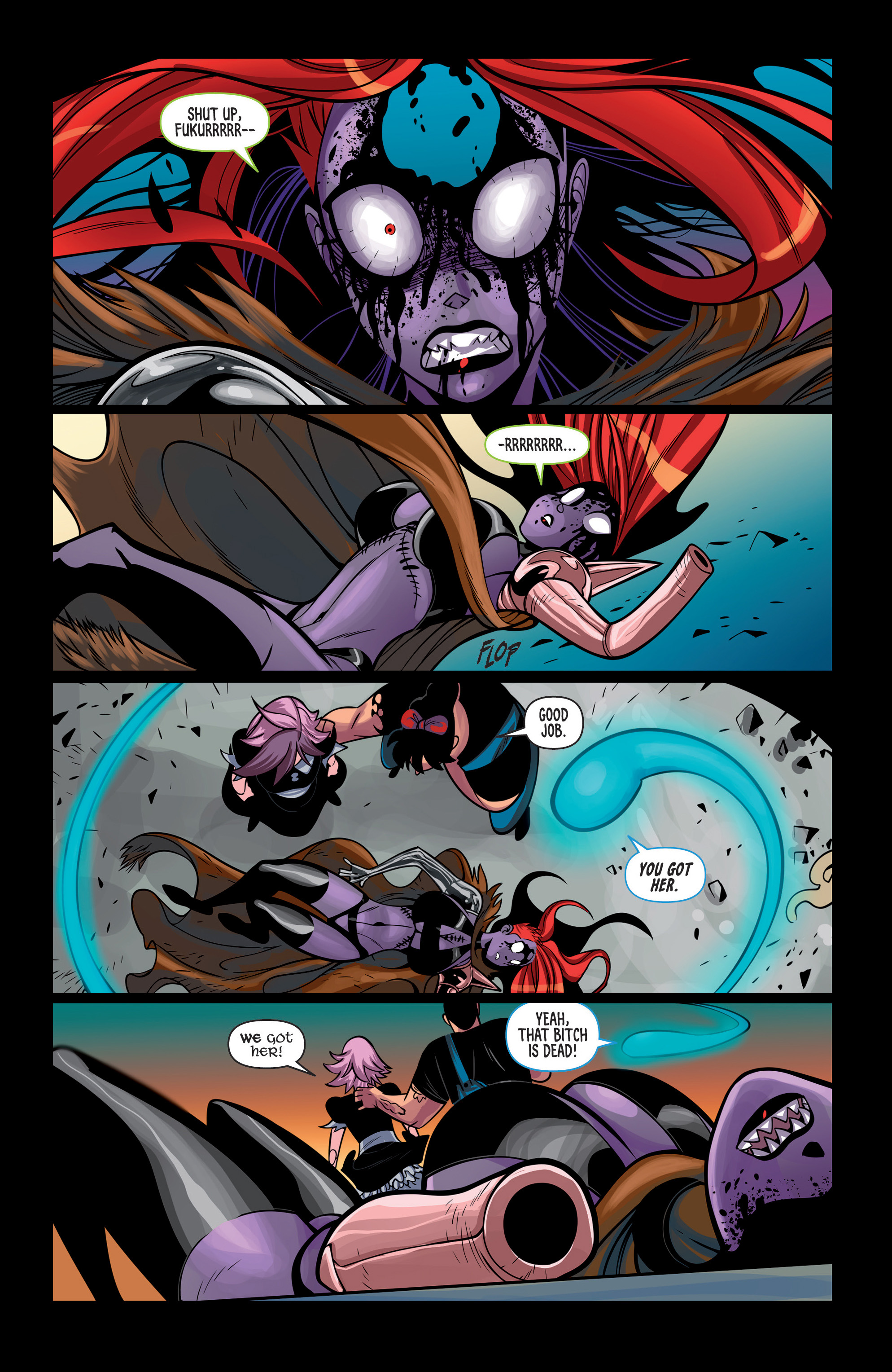 Danger Doll Squad Presents: Amalgama Lives! (2019-): Chapter 4 - Page 14