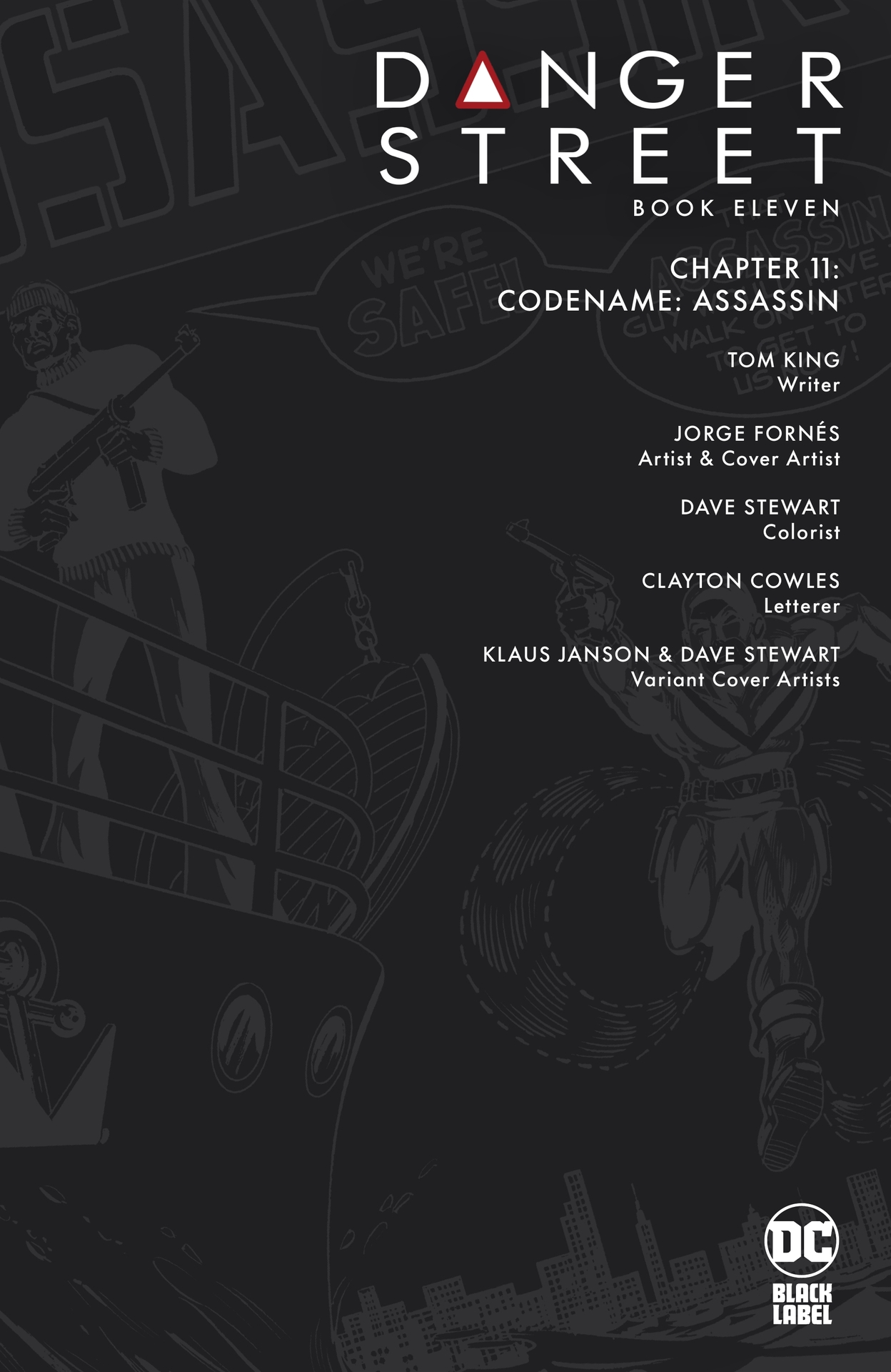 Danger Street (2022-): Chapter 11 - Page 3