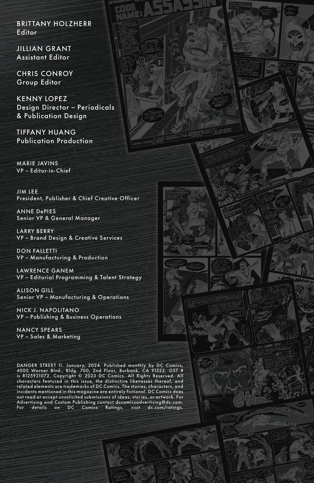 Danger Street (2022-): Chapter 11 - Page 4