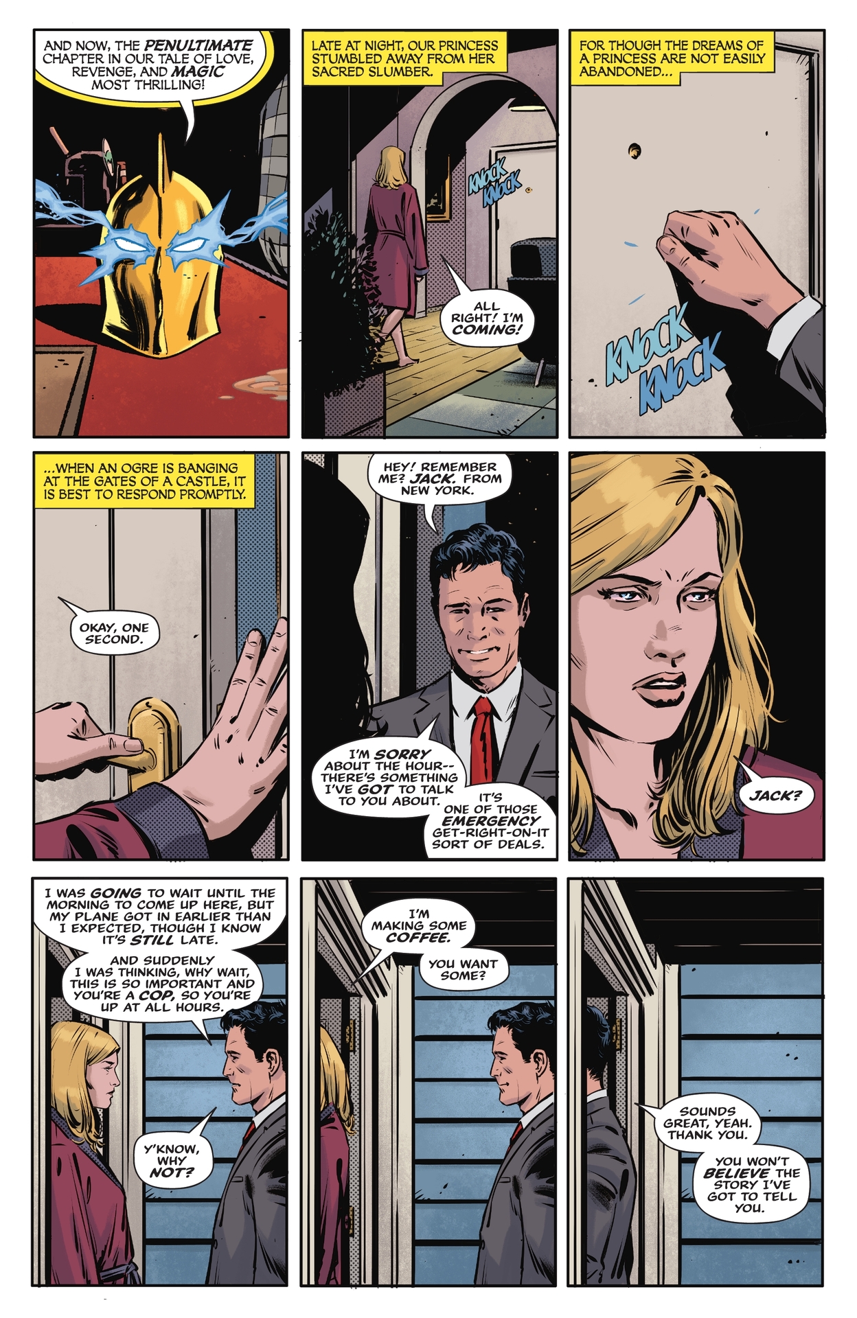 Danger Street (2022-): Chapter 11 - Page 5