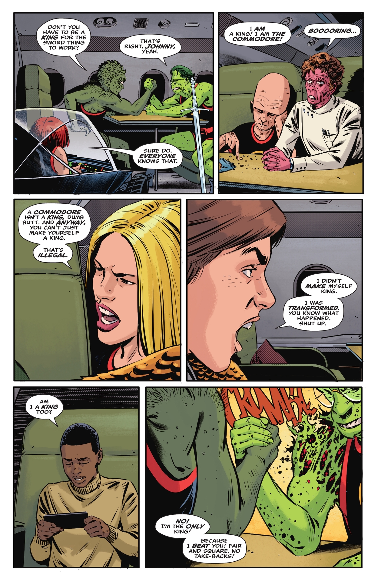 Danger Street (2022-): Chapter 11 - Page 7
