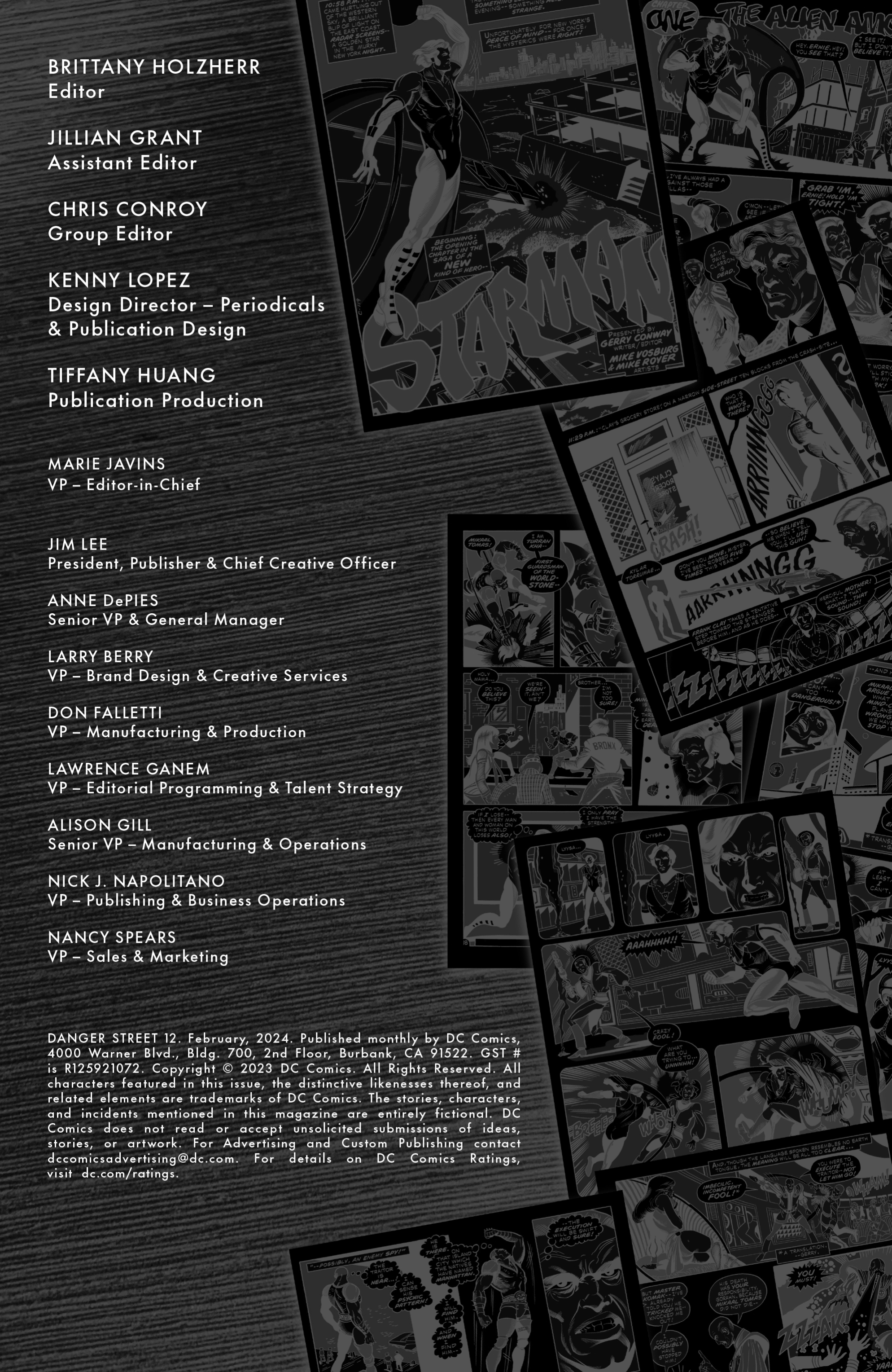Danger Street (2022-): Chapter 12 - Page 4