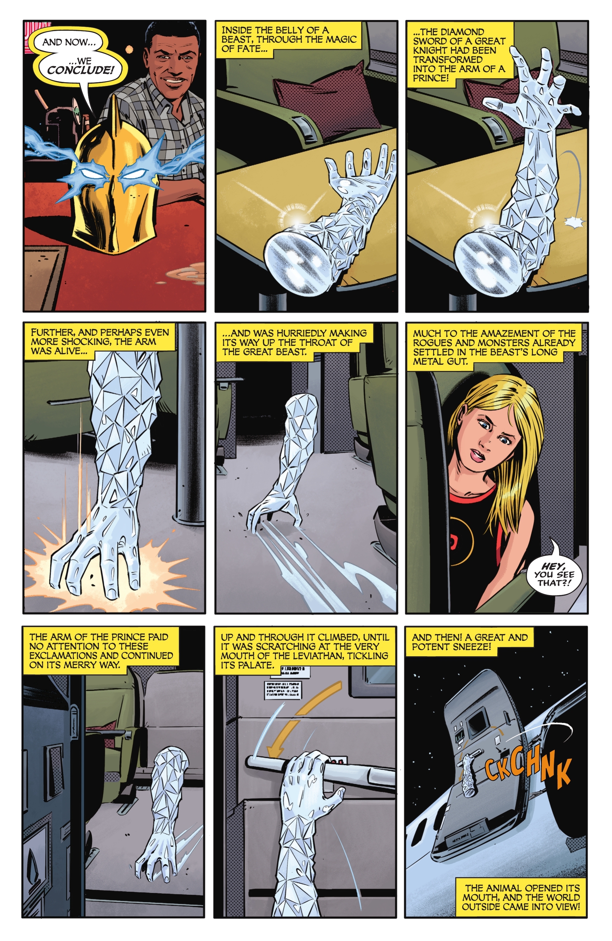 Danger Street (2022-): Chapter 12 - Page 5