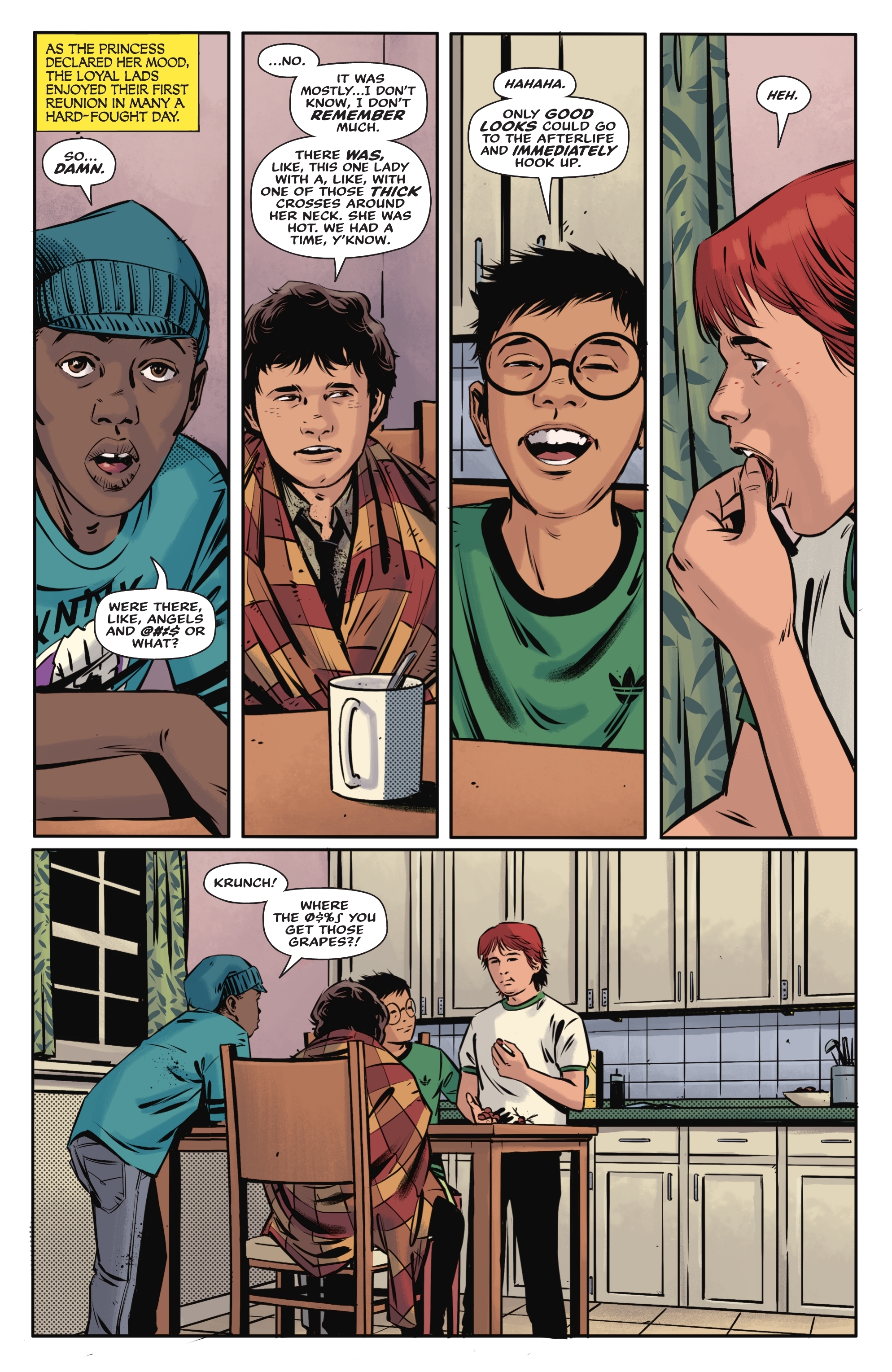 Danger Street (2022-): Chapter 12 - Page 11