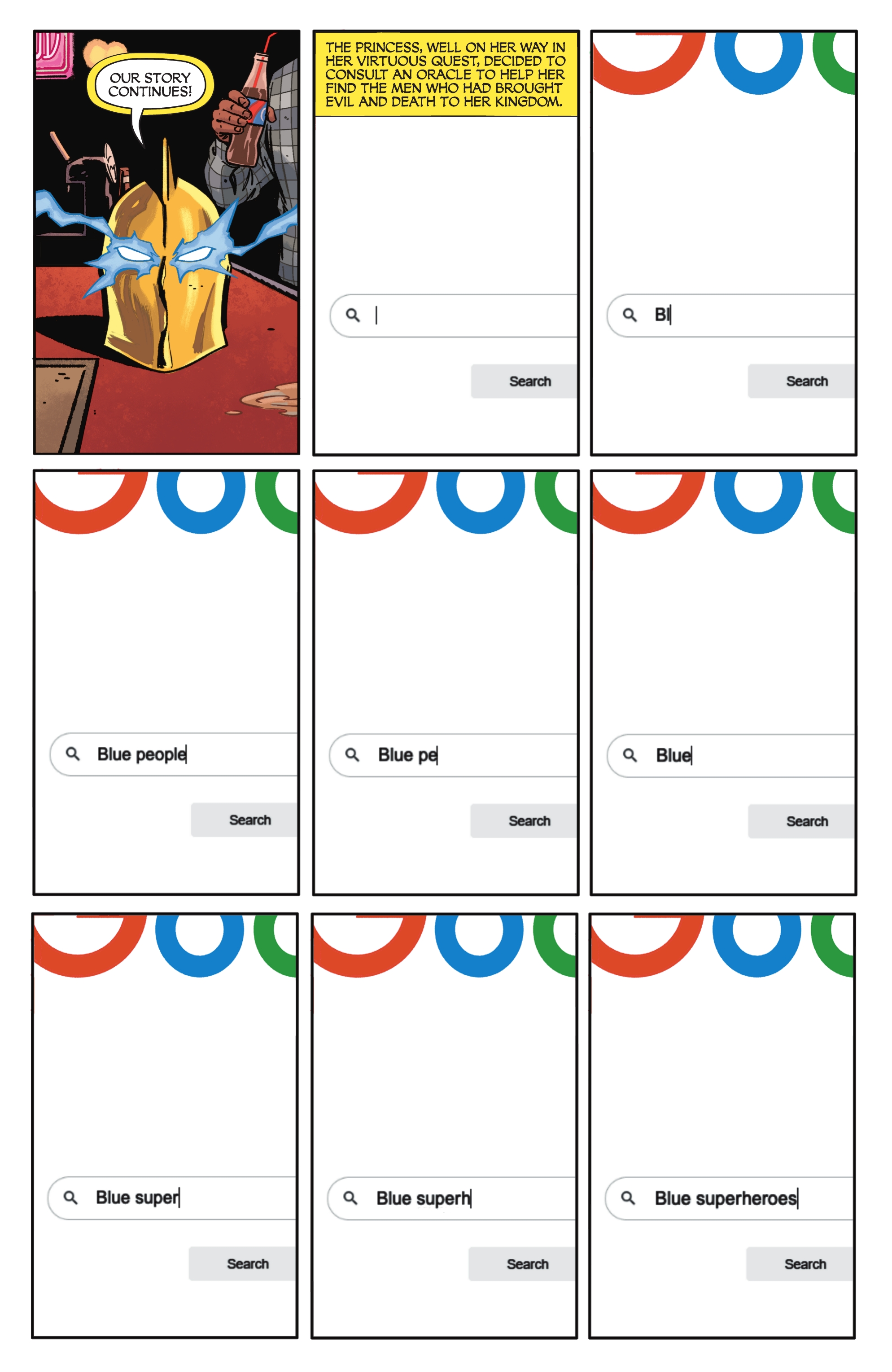 Danger Street (2022-): Chapter 3 - Page 5