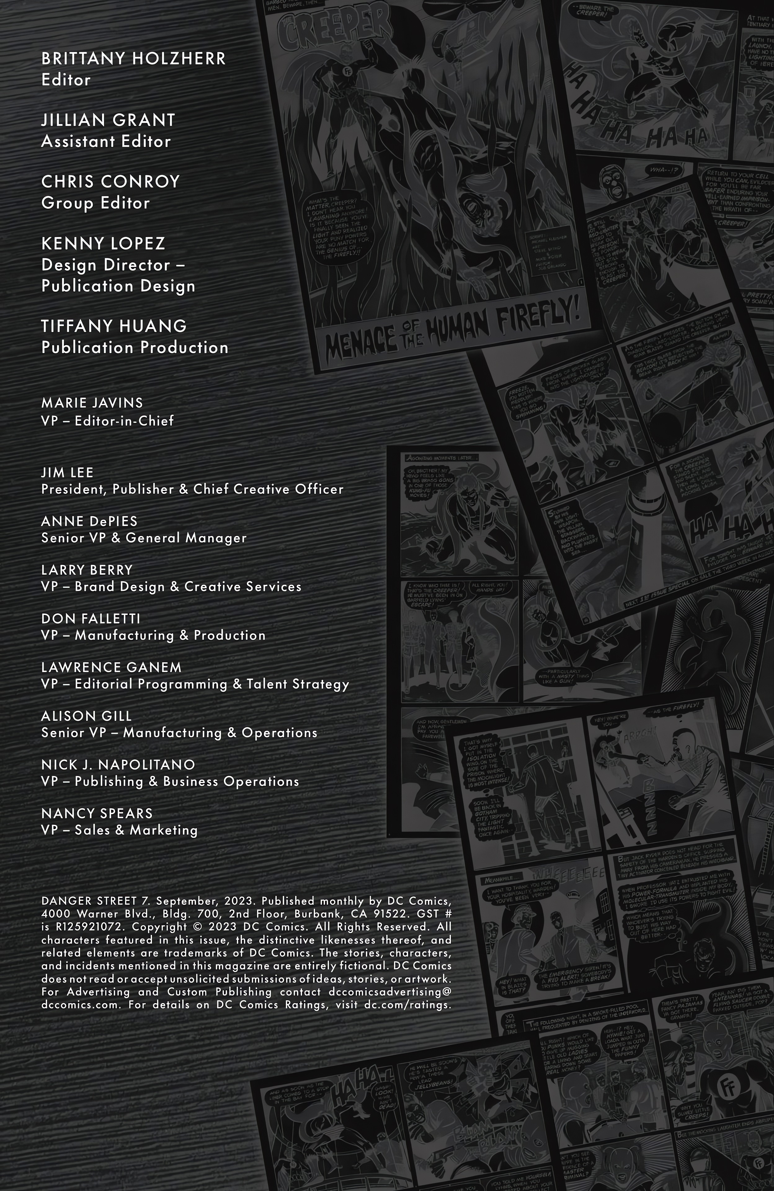 Danger Street (2022-): Chapter 7 - Page 3