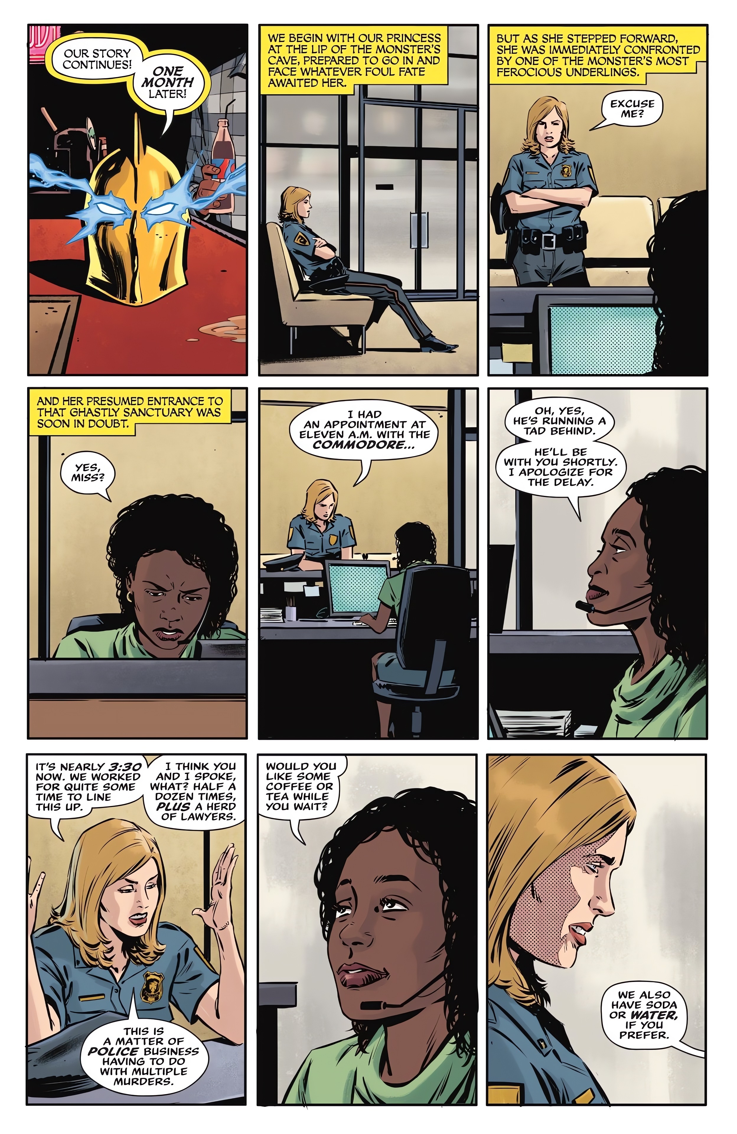 Danger Street (2022-): Chapter 7 - Page 5