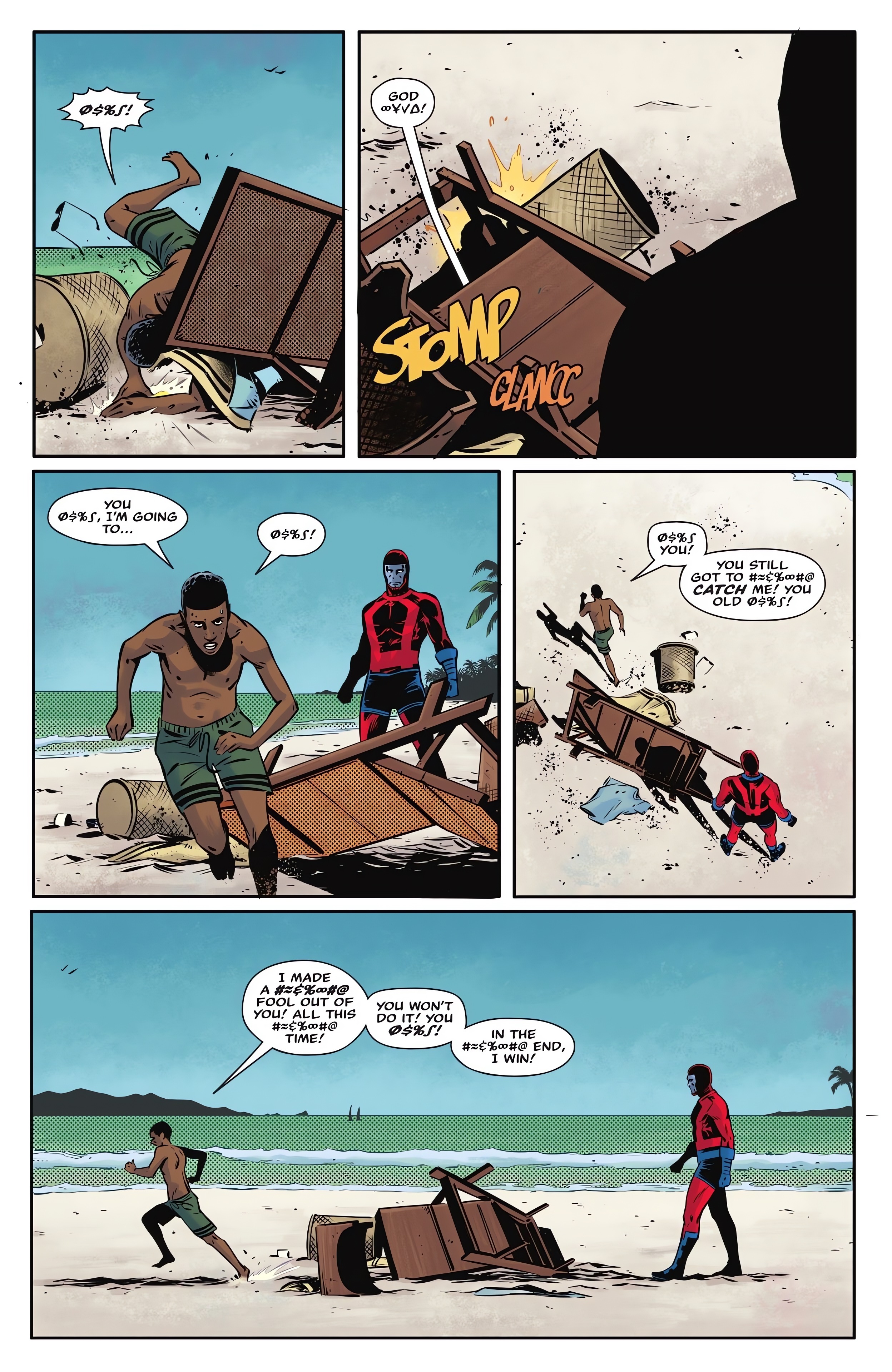Danger Street (2022-): Chapter 7 - Page 8