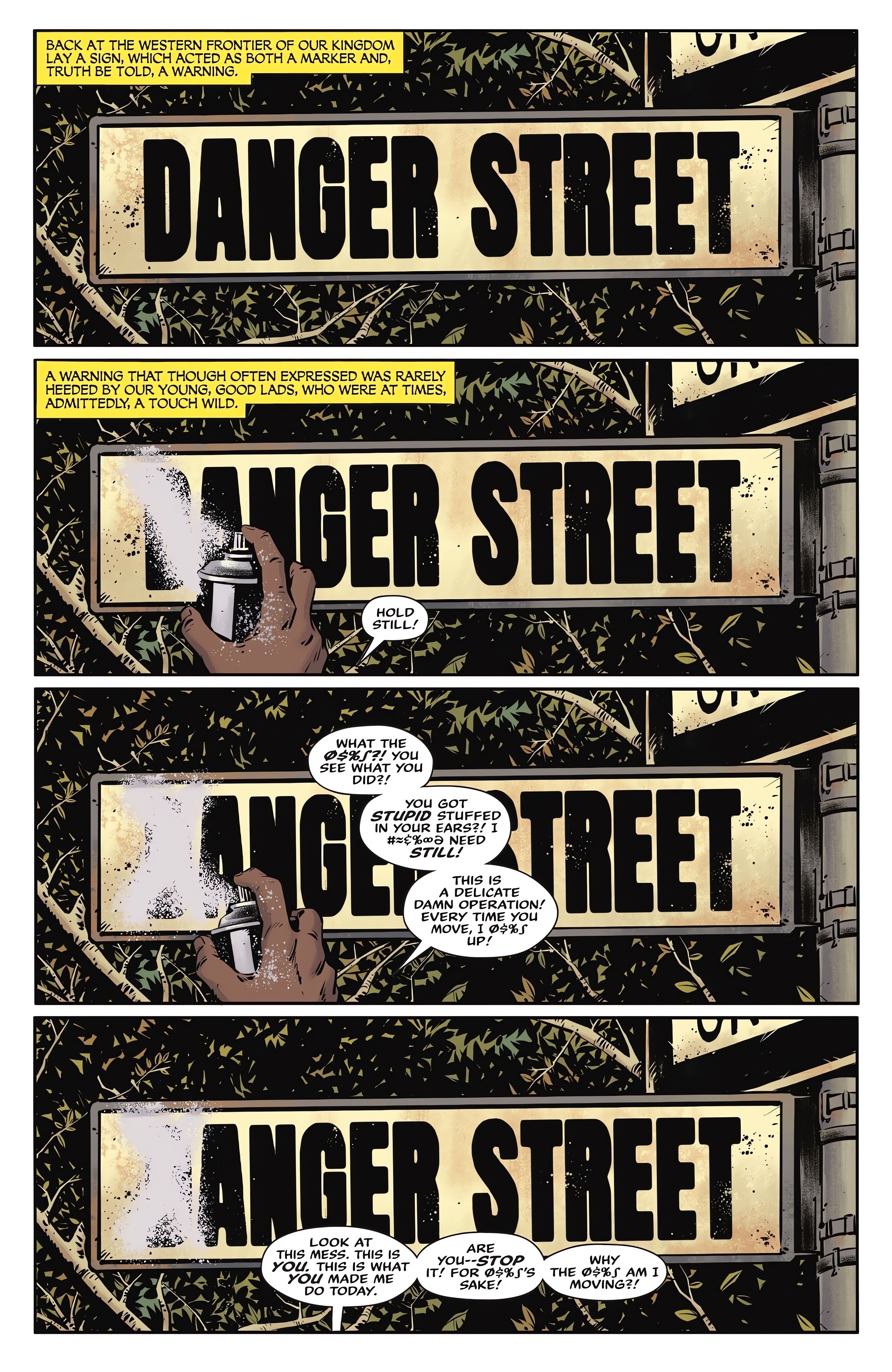 Danger Street (2022-): Chapter 7 - Page 9