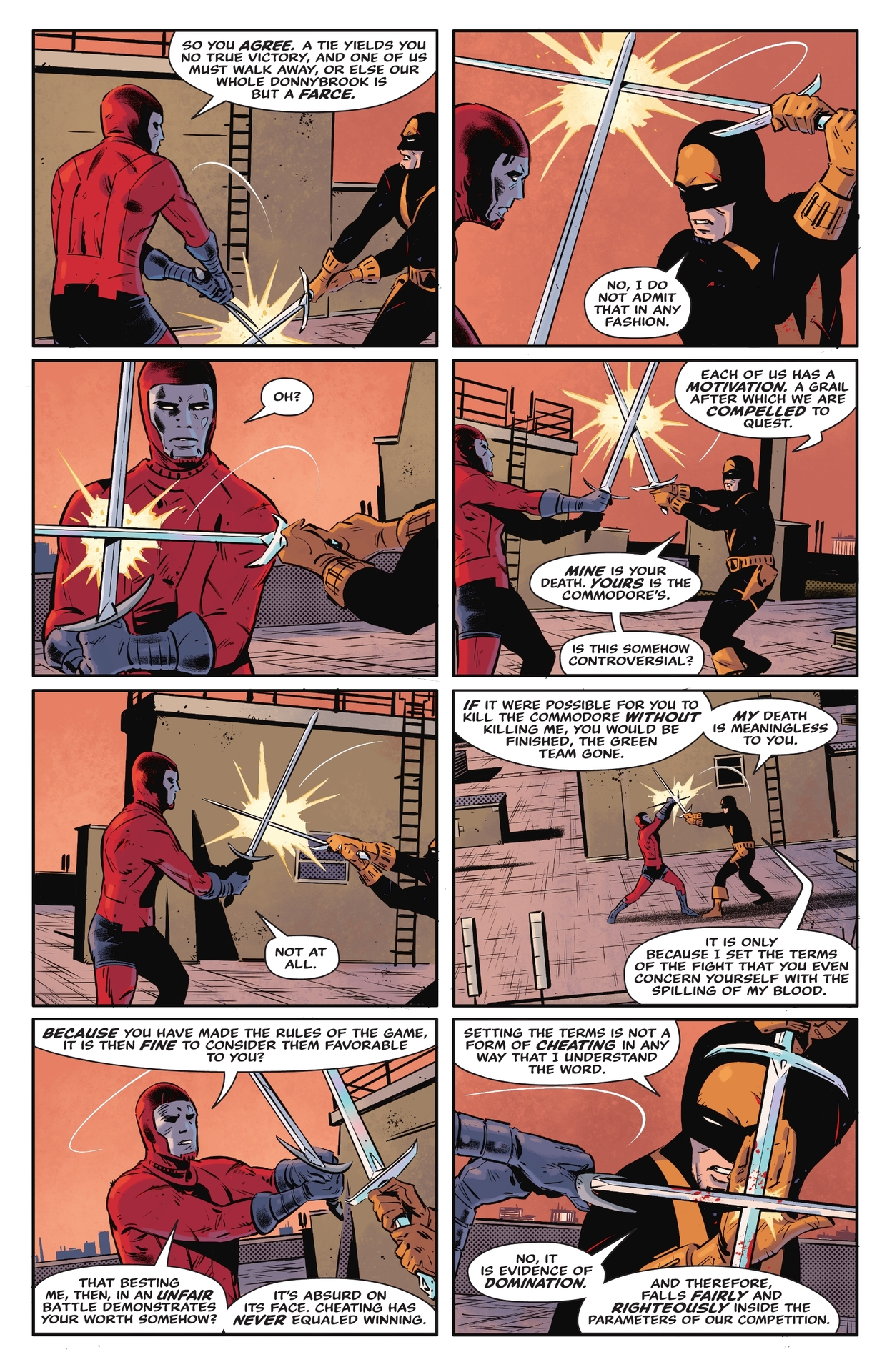 Danger Street (2022-): Chapter 9 - Page 7