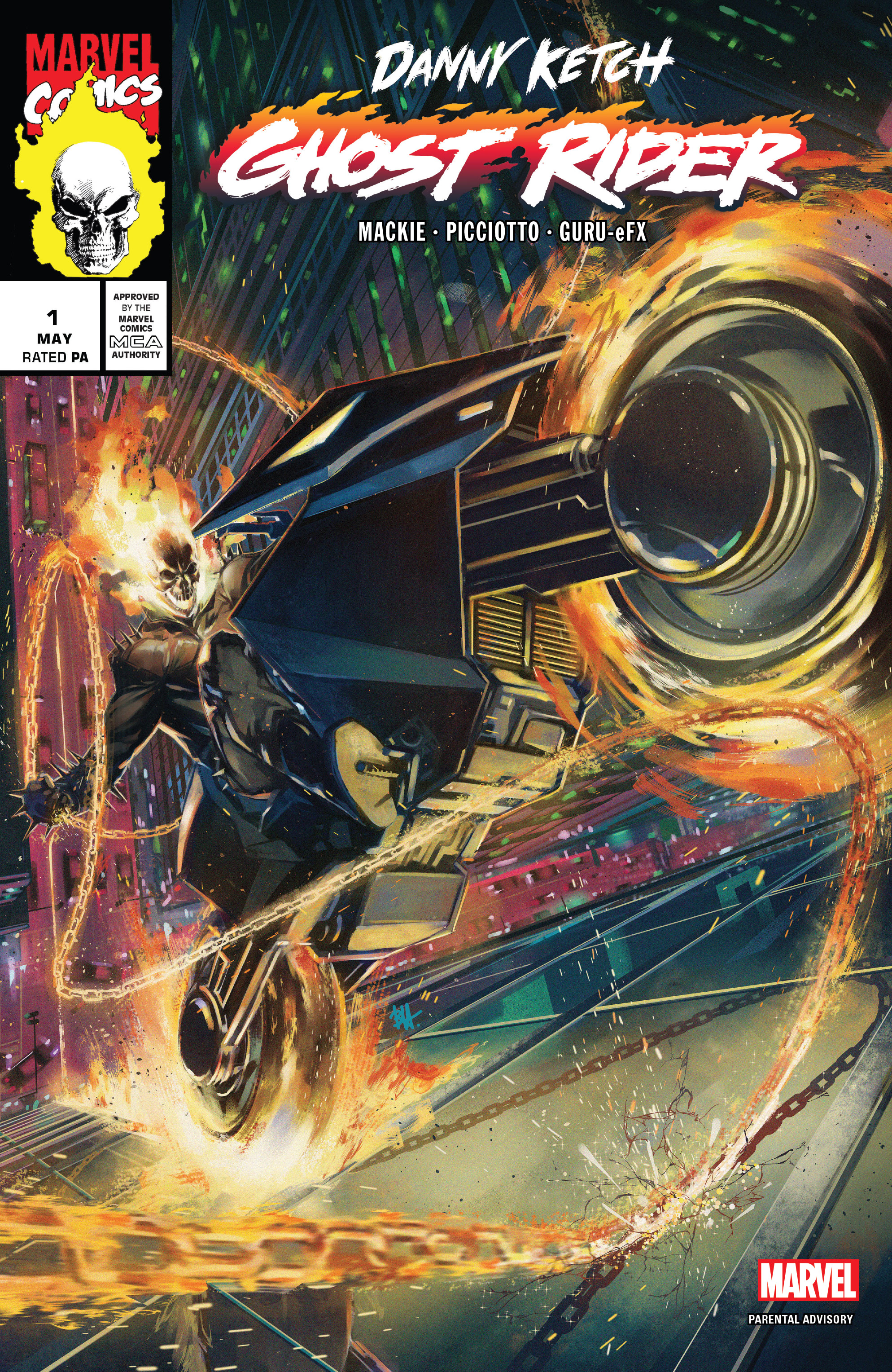Danny Ketch: Ghost Rider (2023-): Chapter 1 - Page 1