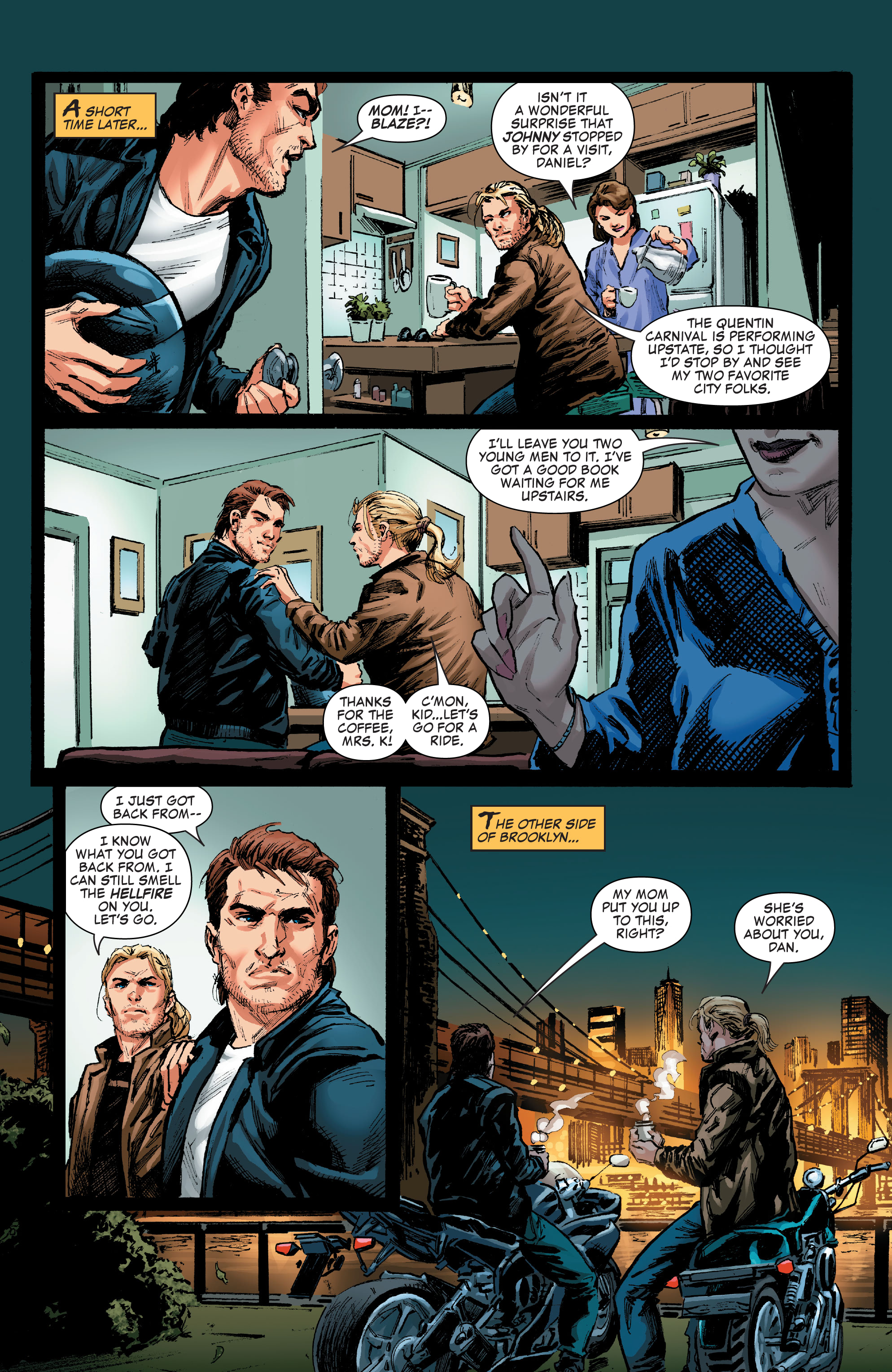 Danny Ketch: Ghost Rider (2023-): Chapter 1 - Page 14