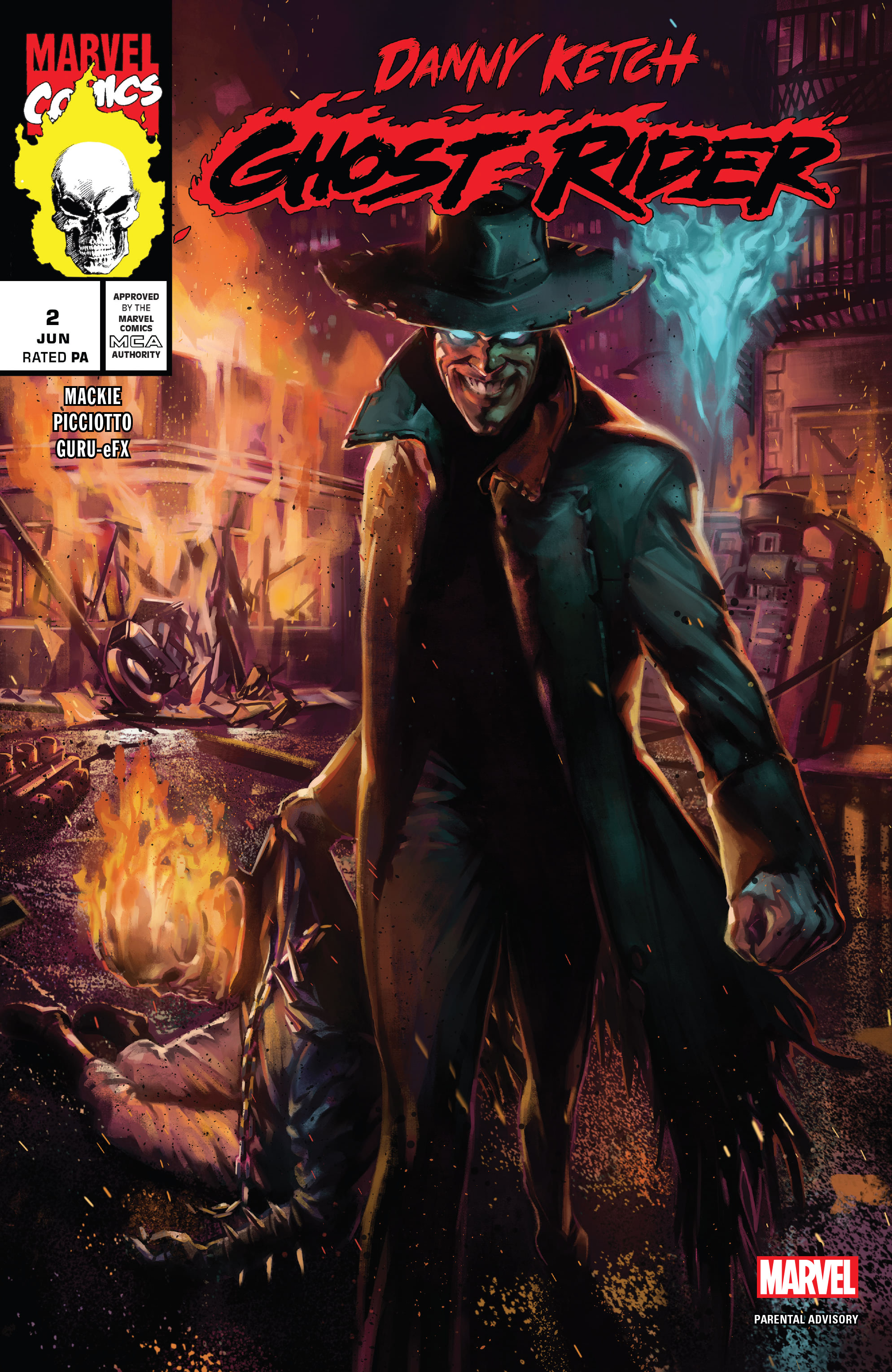 Danny Ketch: Ghost Rider (2023-): Chapter 2 - Page 1