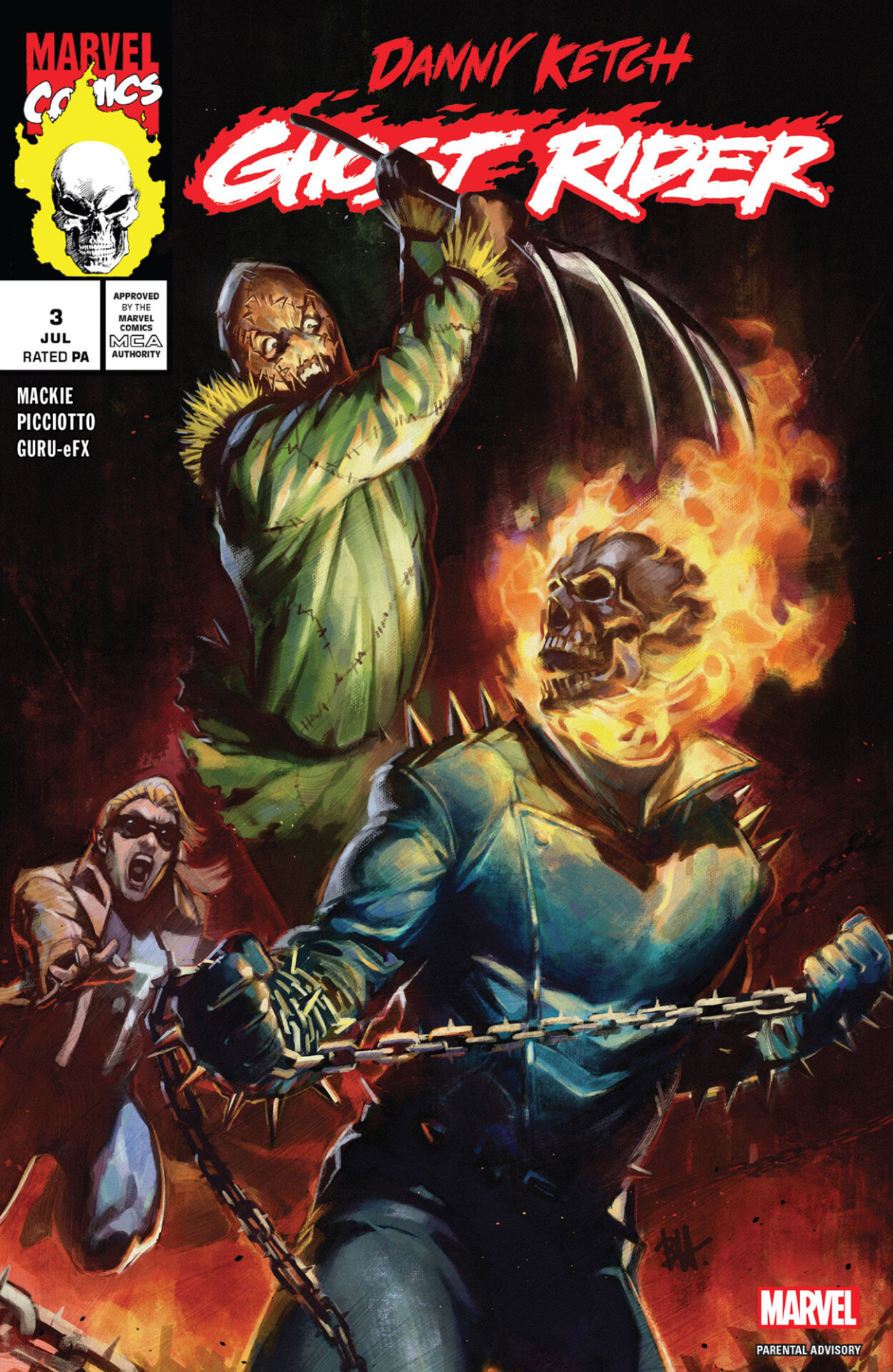 Danny Ketch: Ghost Rider (2023-): Chapter 3 - Page 1