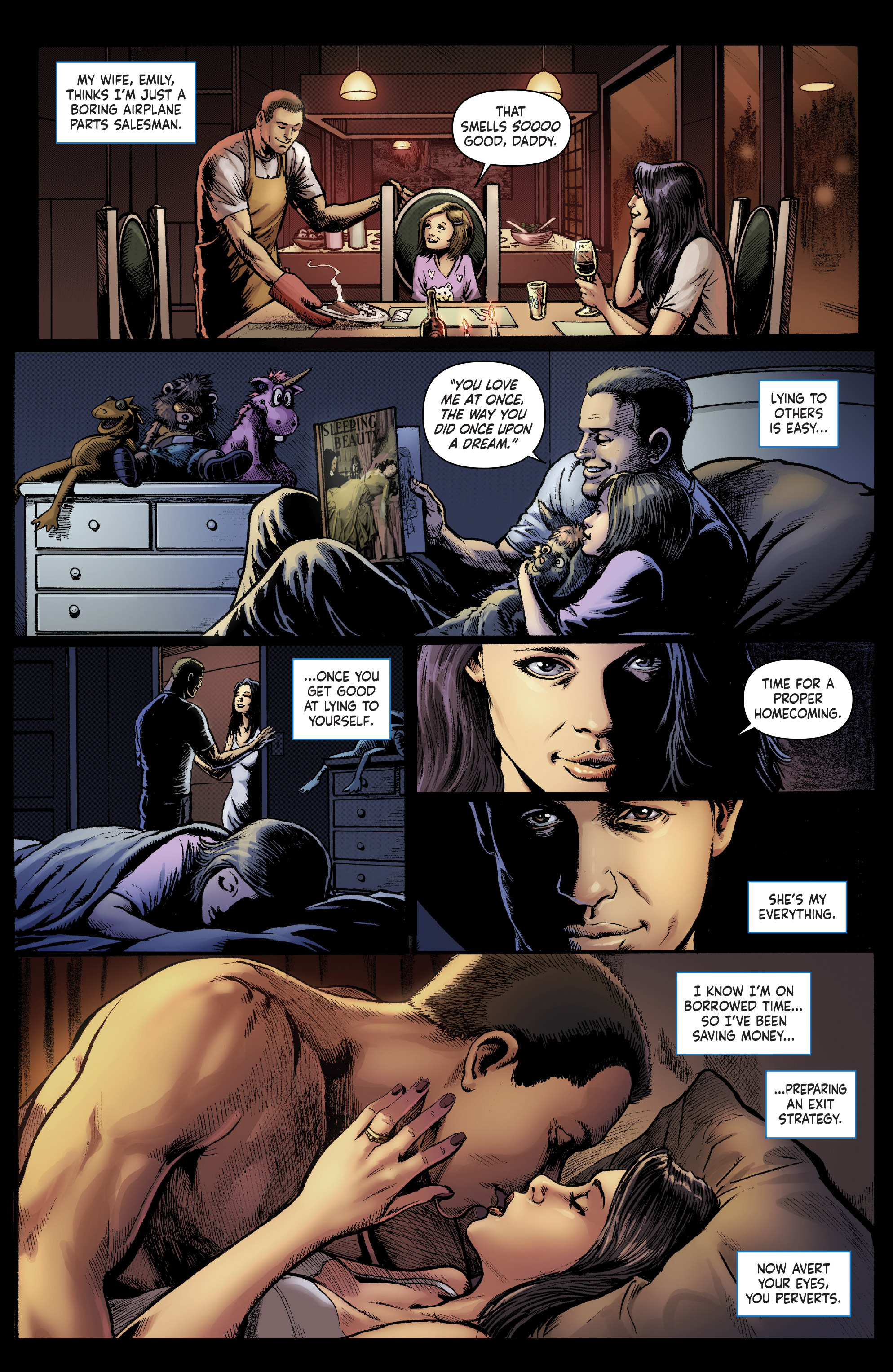 Dante (2017): Chapter 1 - Page 8
