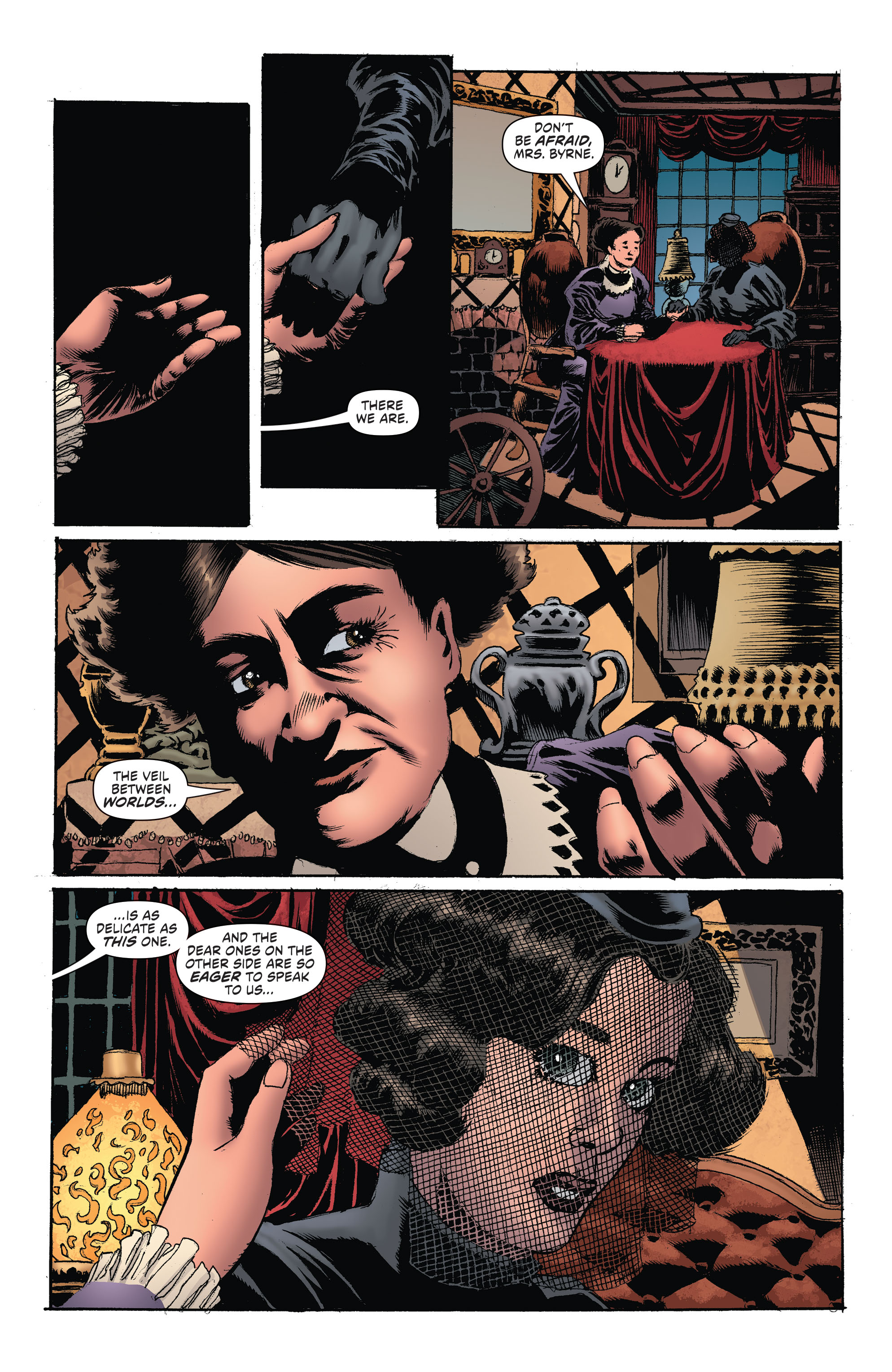 Daphne Byrne (2020-): Chapter 1 - Page 3