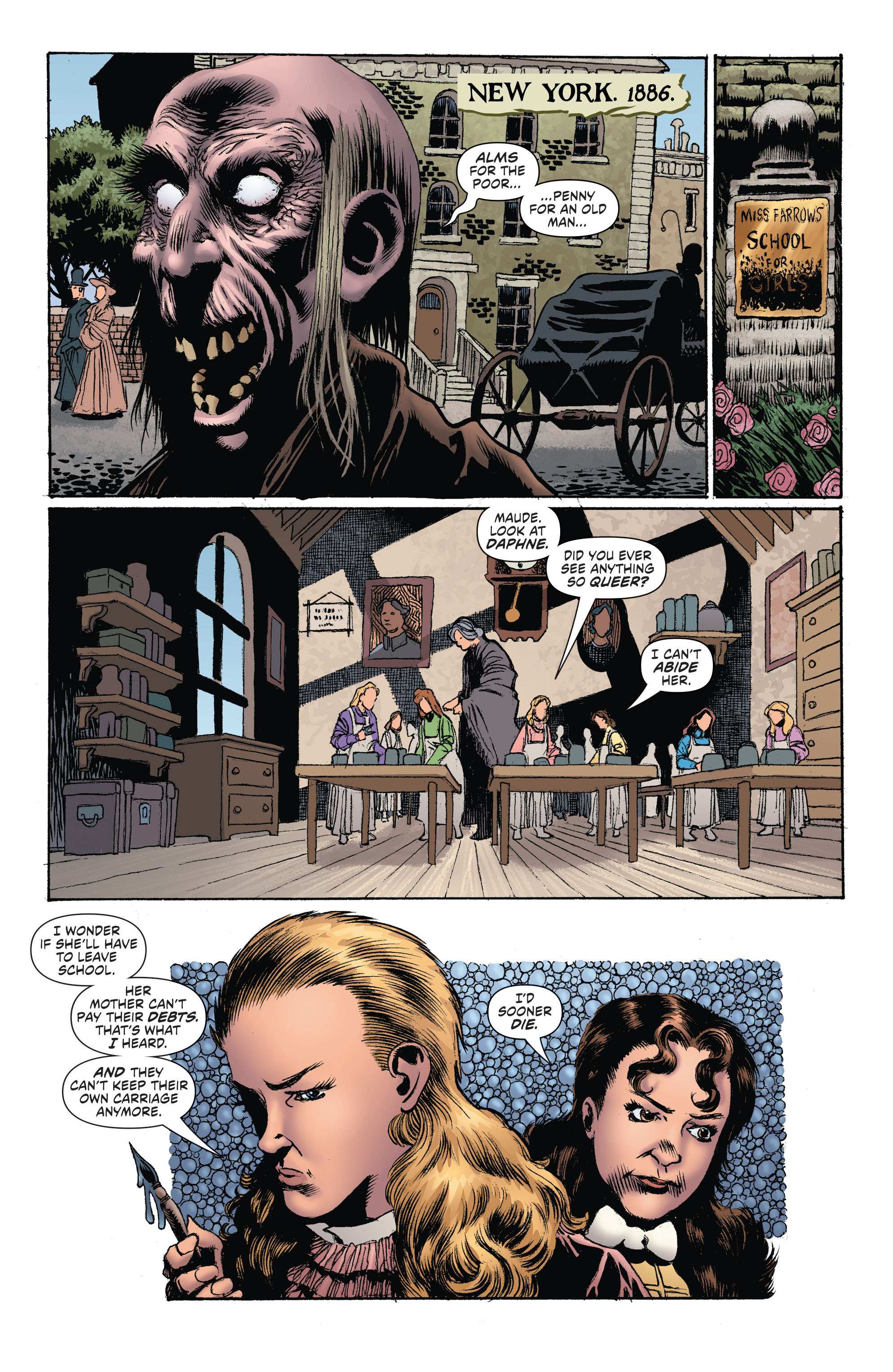 Daphne Byrne (2020-): Chapter 1 - Page 4