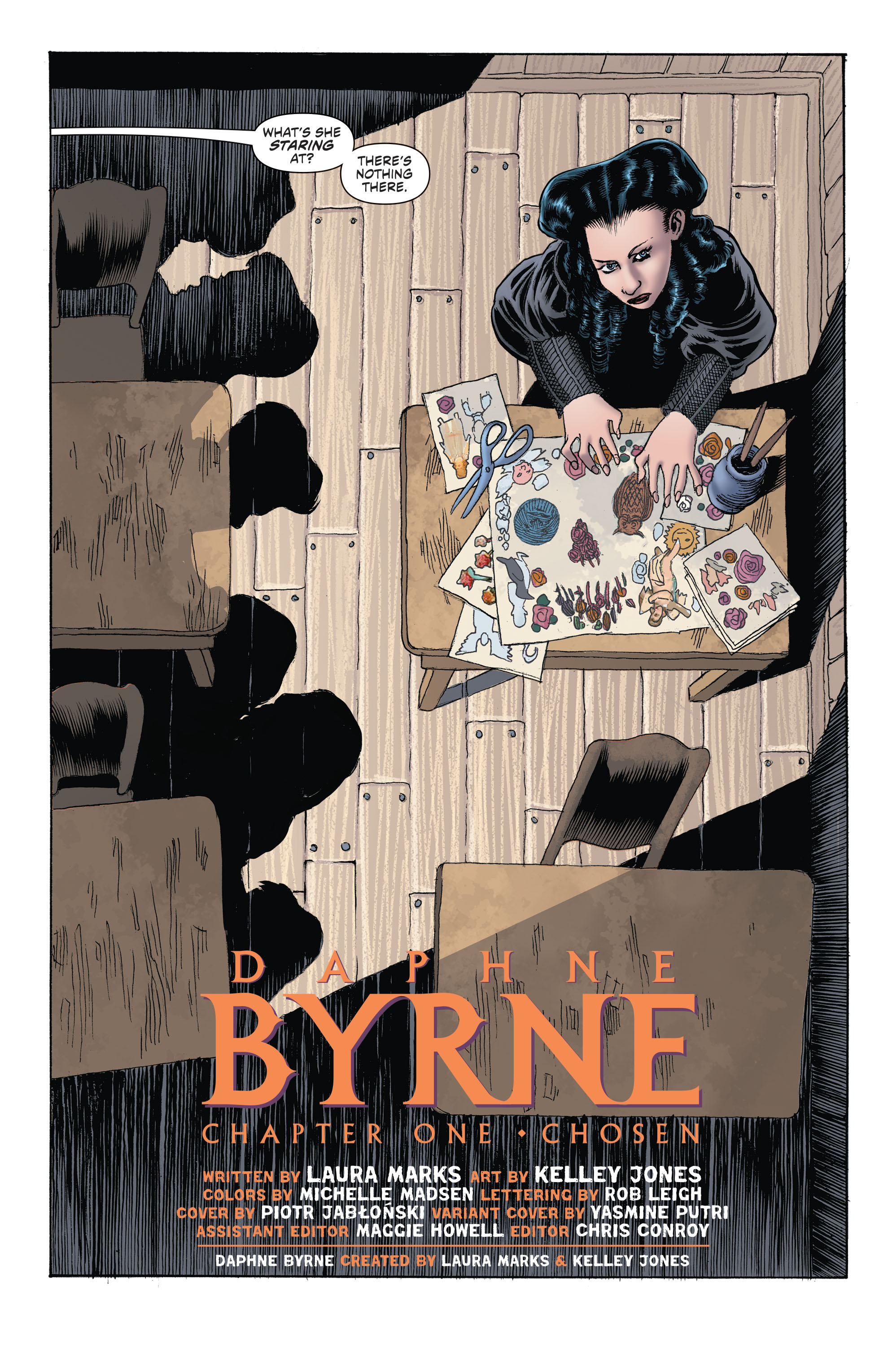 Daphne Byrne (2020-): Chapter 1 - Page 5