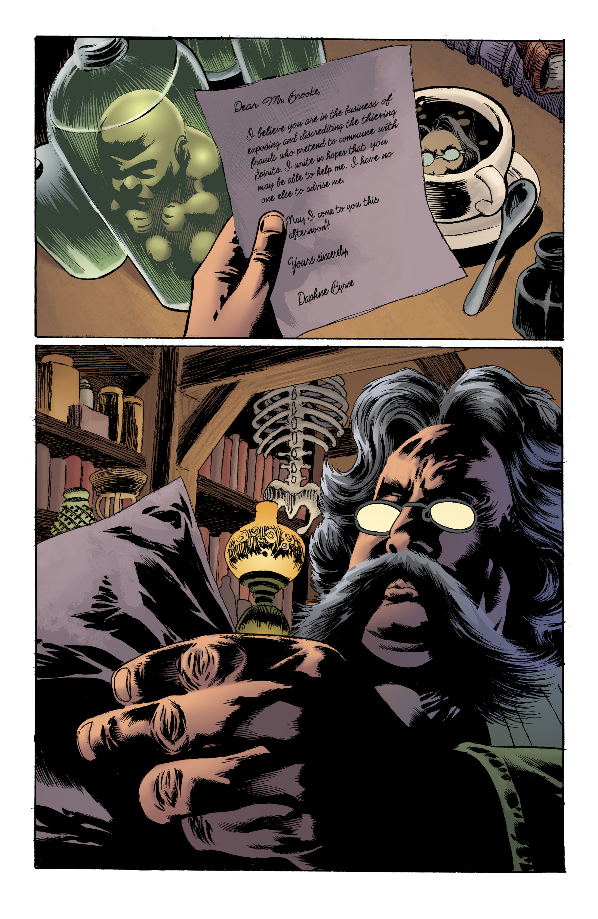 Daphne Byrne (2020-): Chapter 3 - Page 2
