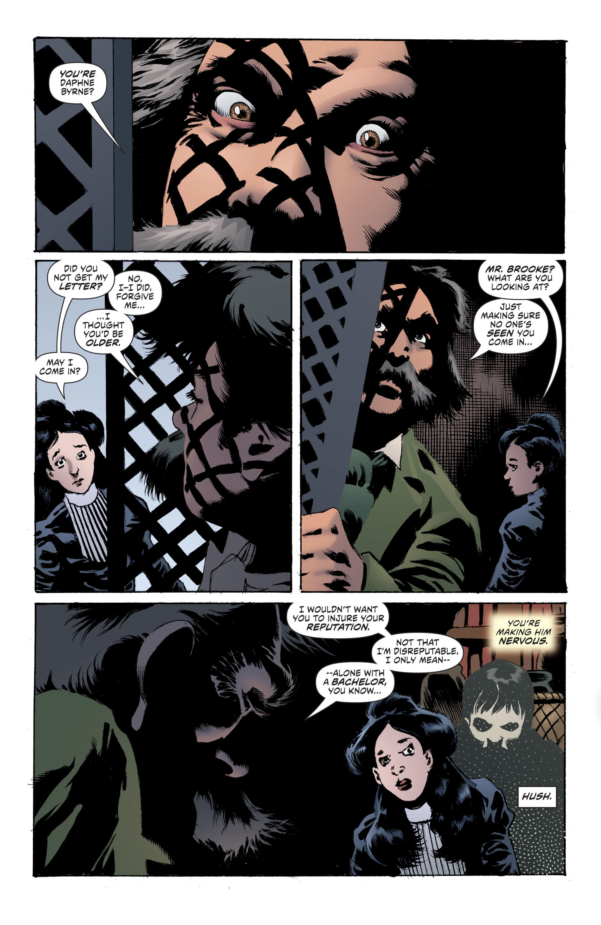 Daphne Byrne (2020-): Chapter 4 - Page 2