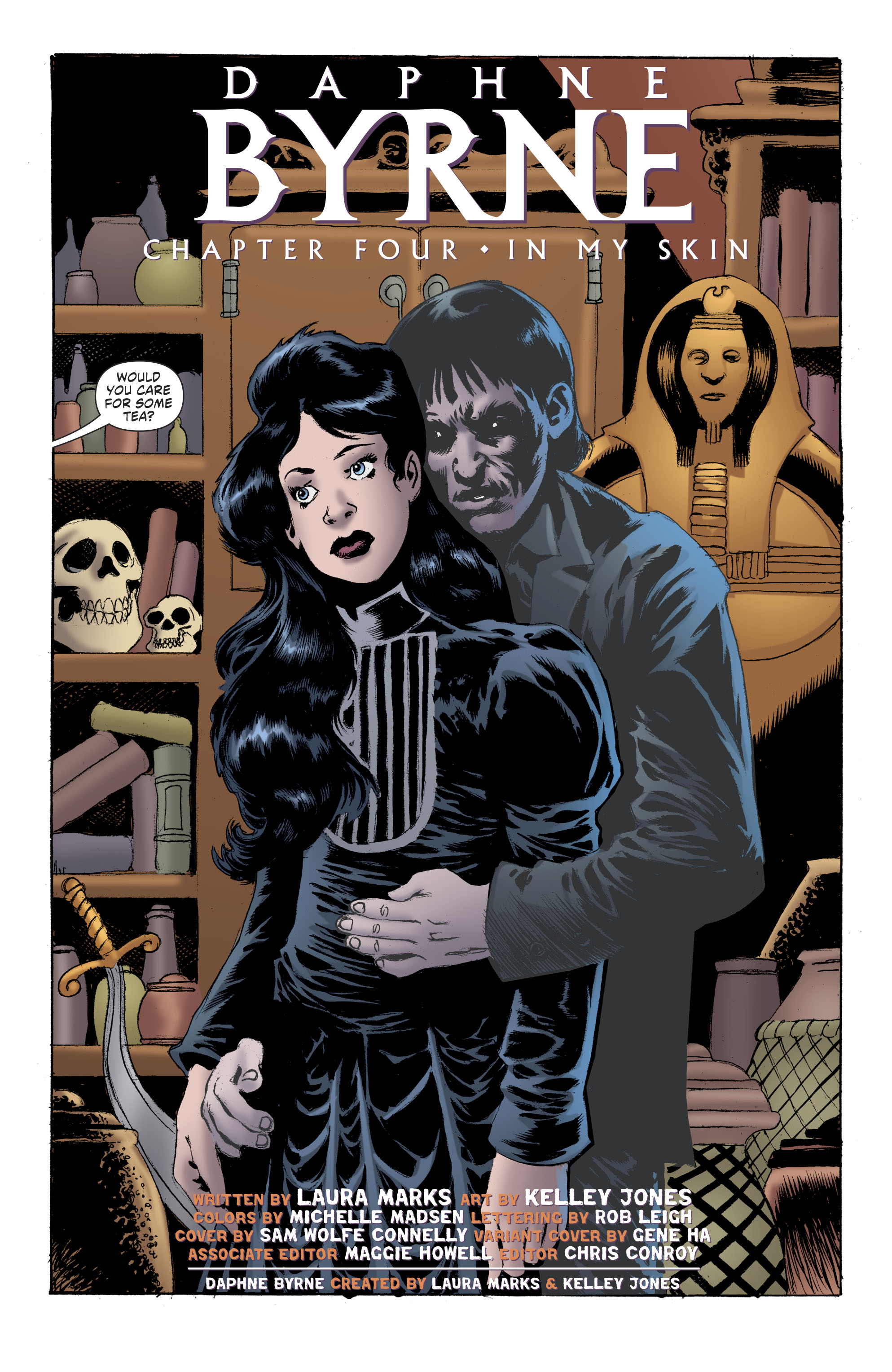 Daphne Byrne (2020-): Chapter 4 - Page 3