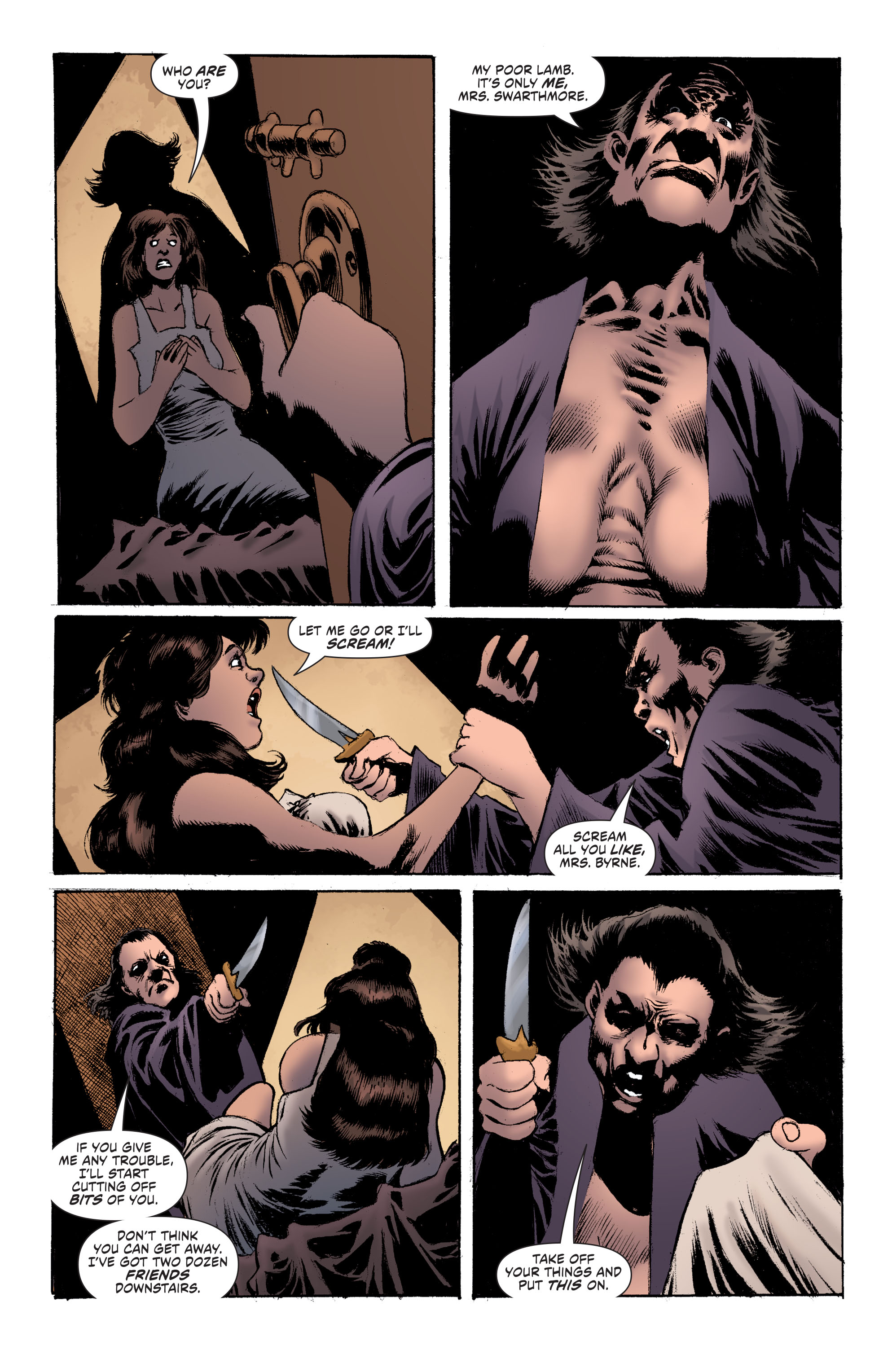 Daphne Byrne (2020-): Chapter 6 - Page 5