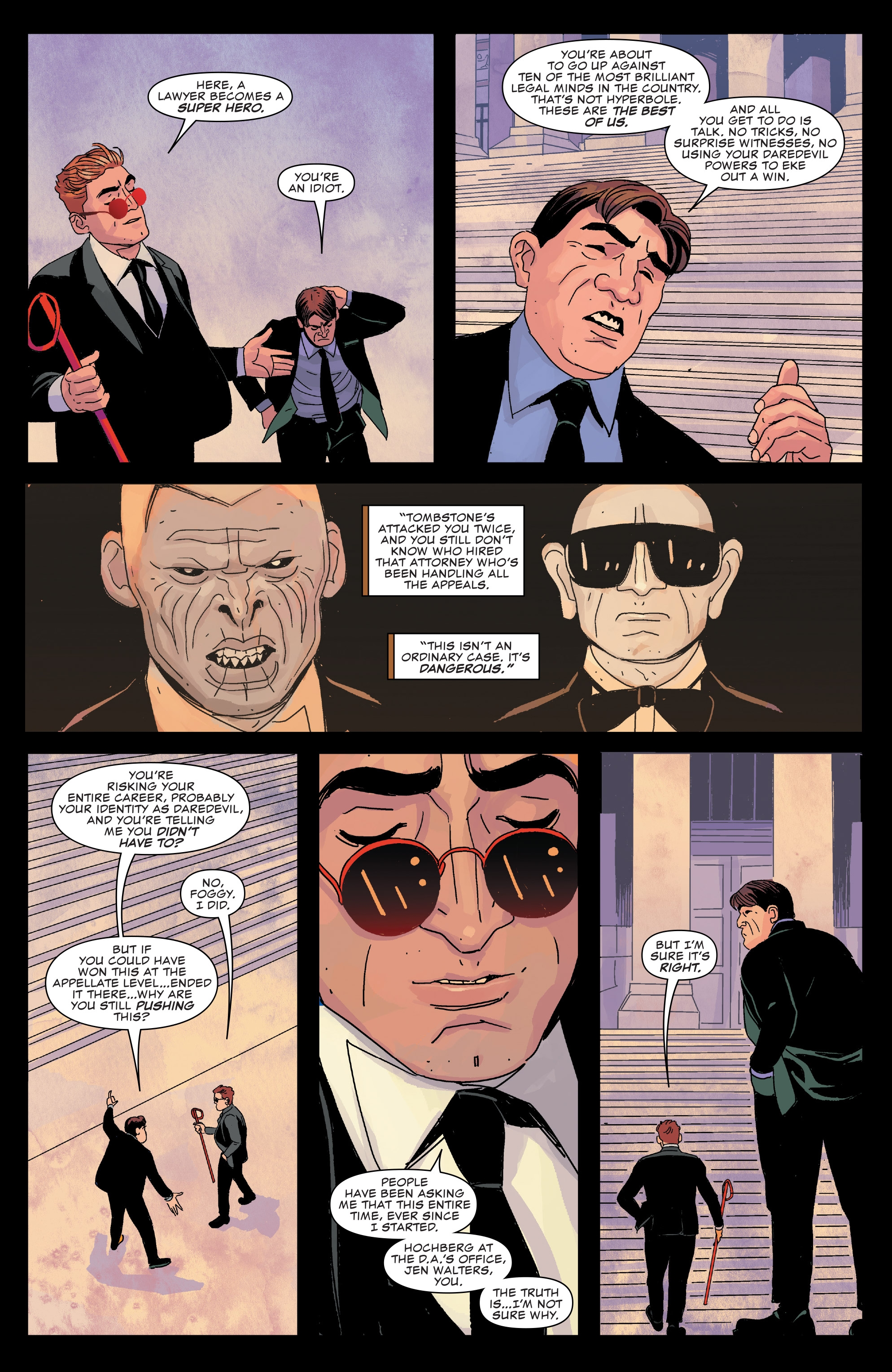 Daredevil (2016-): Chapter 25 - Page 5