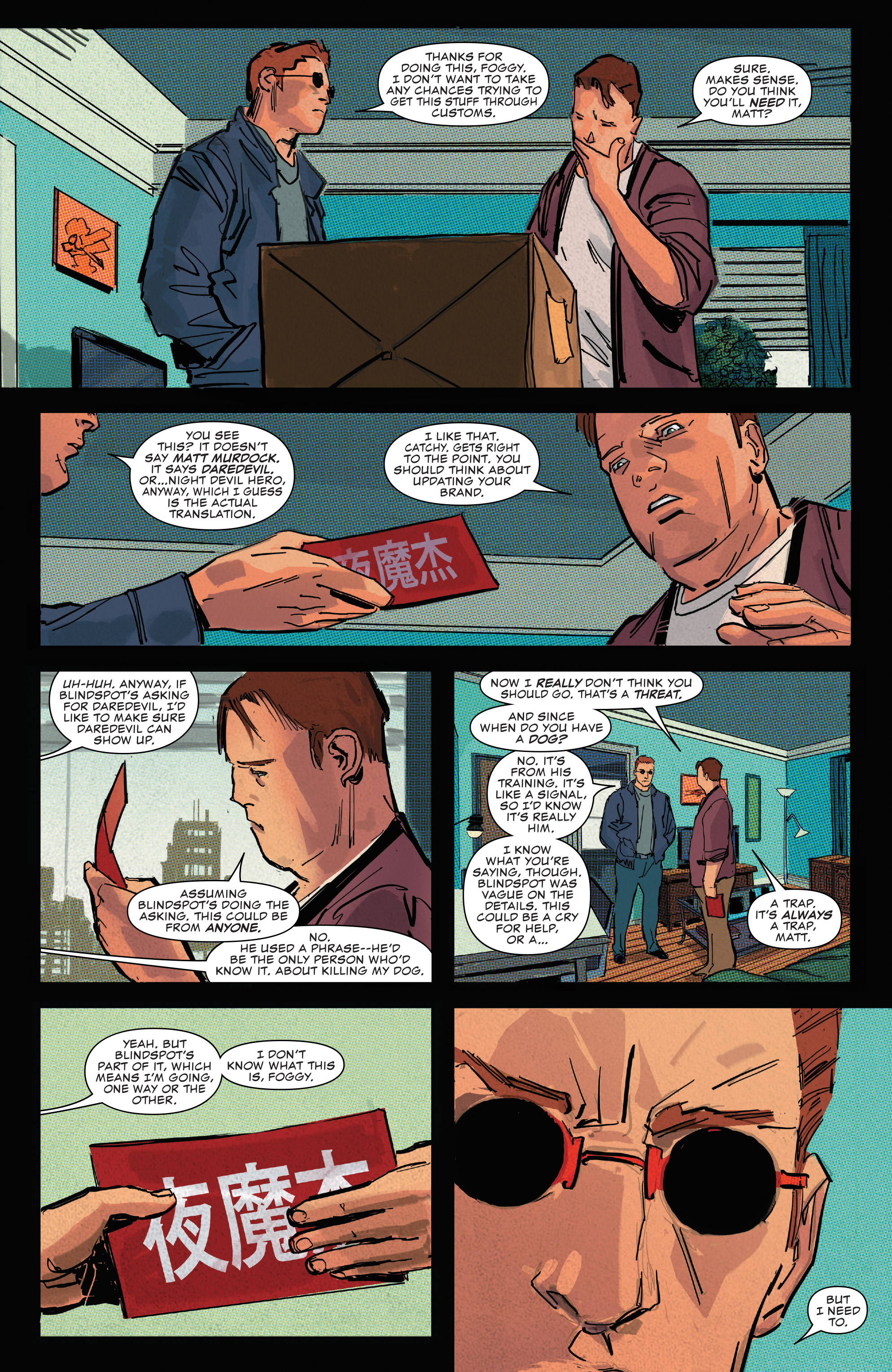Daredevil (2016-): Chapter 26 - Page 10