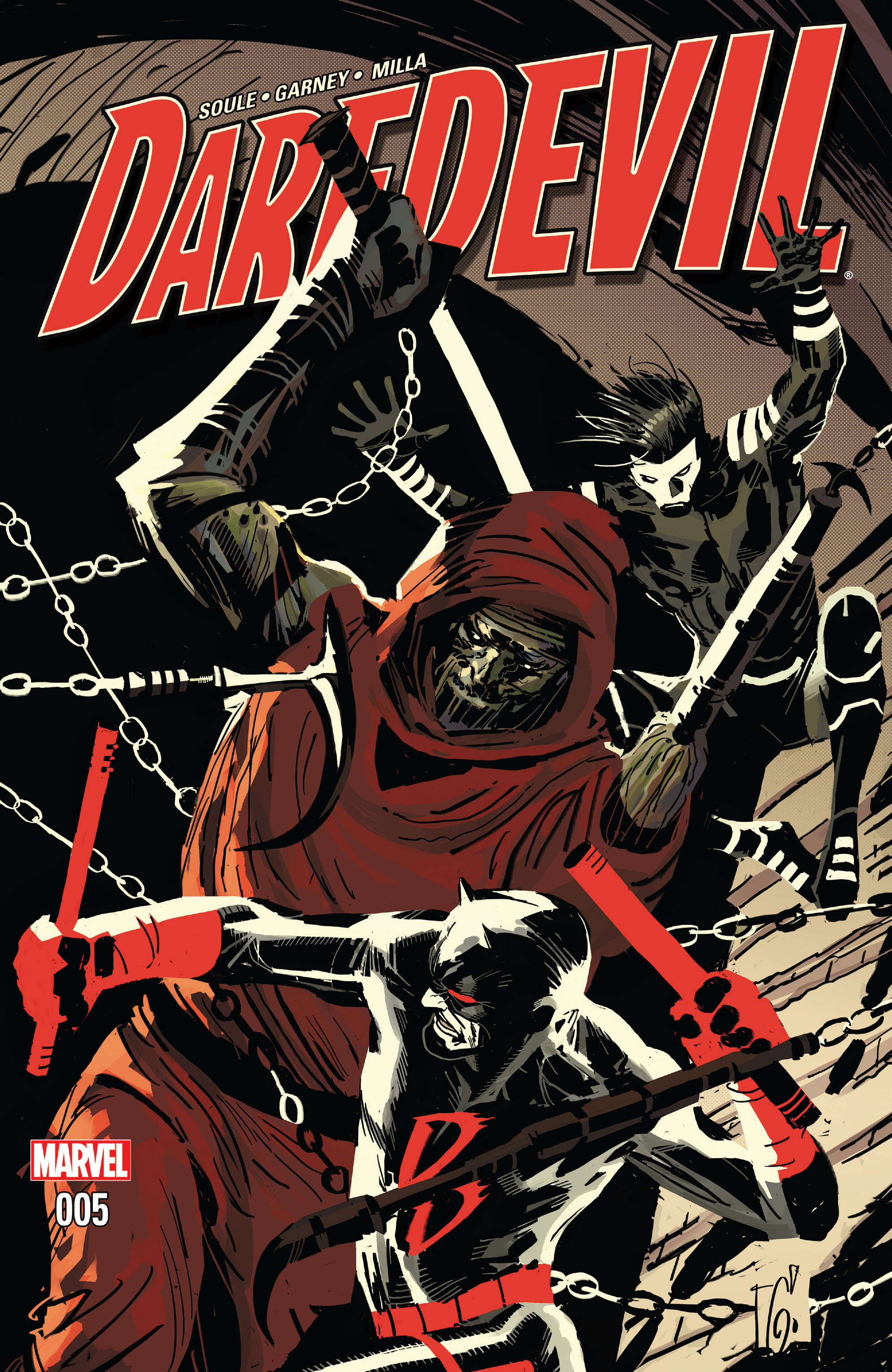 Daredevil (2016-): Chapter 5 - Page 1