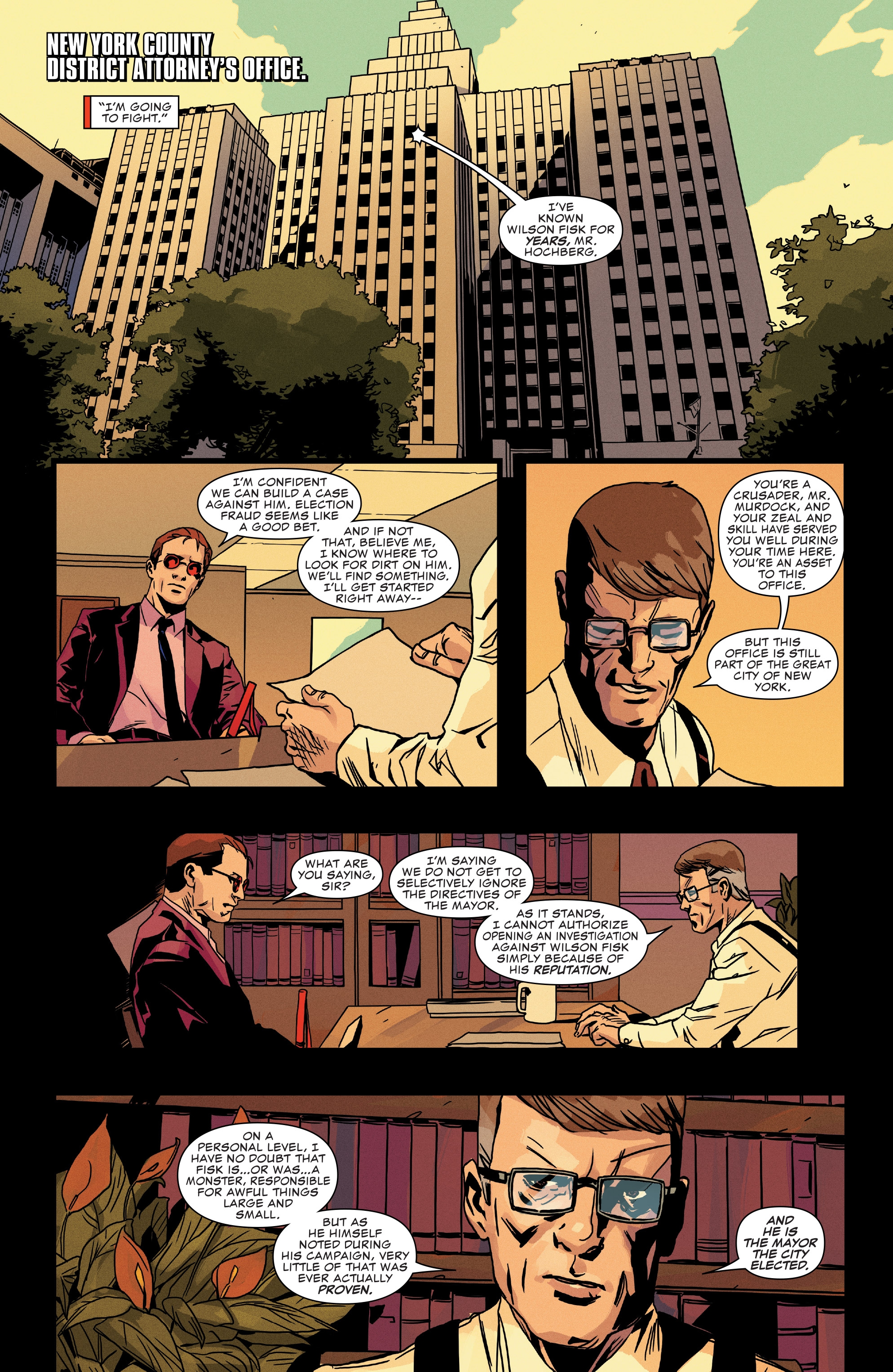 Daredevil (2016-): Chapter 595 - Page 5